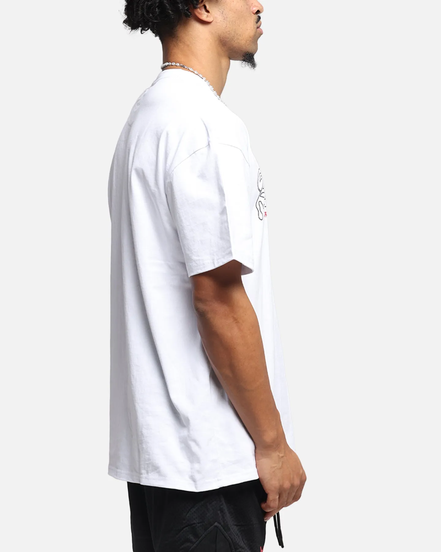 The Anti Order Arcade Boxy T-Shirt White sold by Culture Kings product image thumbnail 4