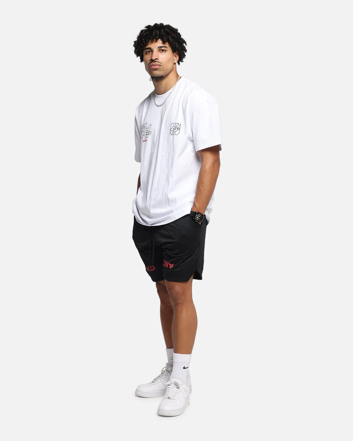The Anti Order Arcade Boxy T-Shirt White sold by Culture Kings product image thumbnail 2