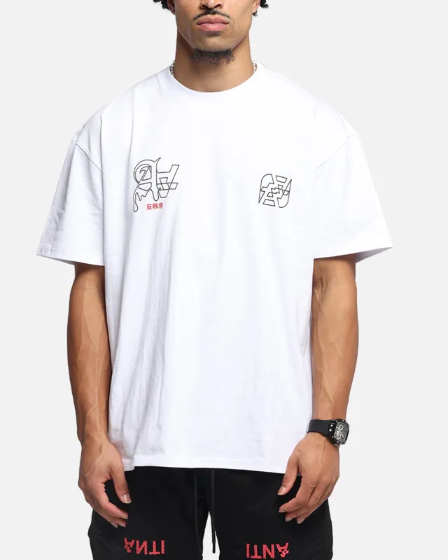 The Anti Order Arcade Boxy T-Shirt White sold by Culture Kings