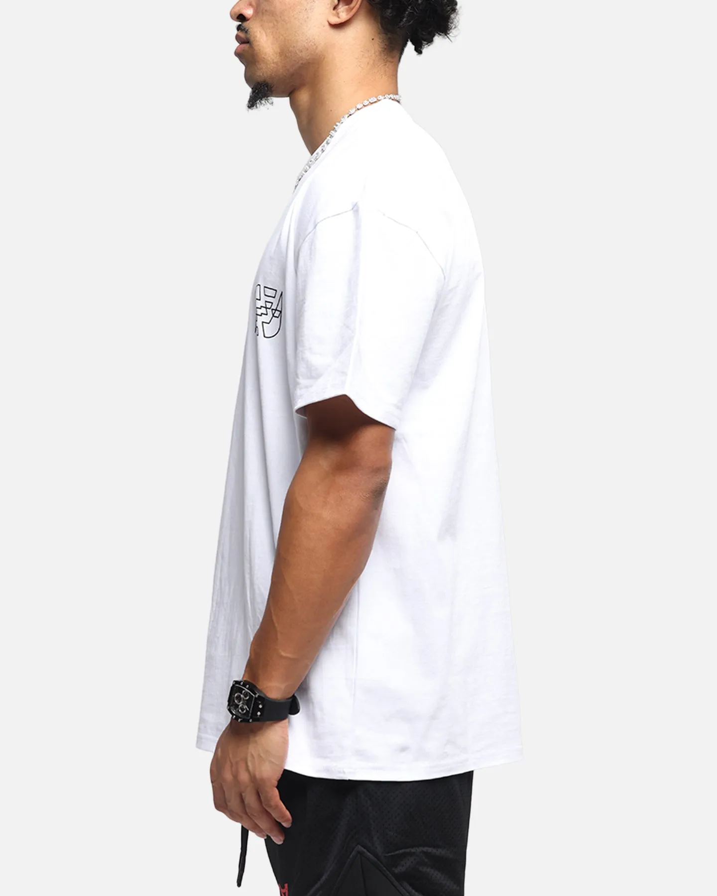 The Anti Order Arcade Boxy T-Shirt White sold by Culture Kings product image thumbnail 5