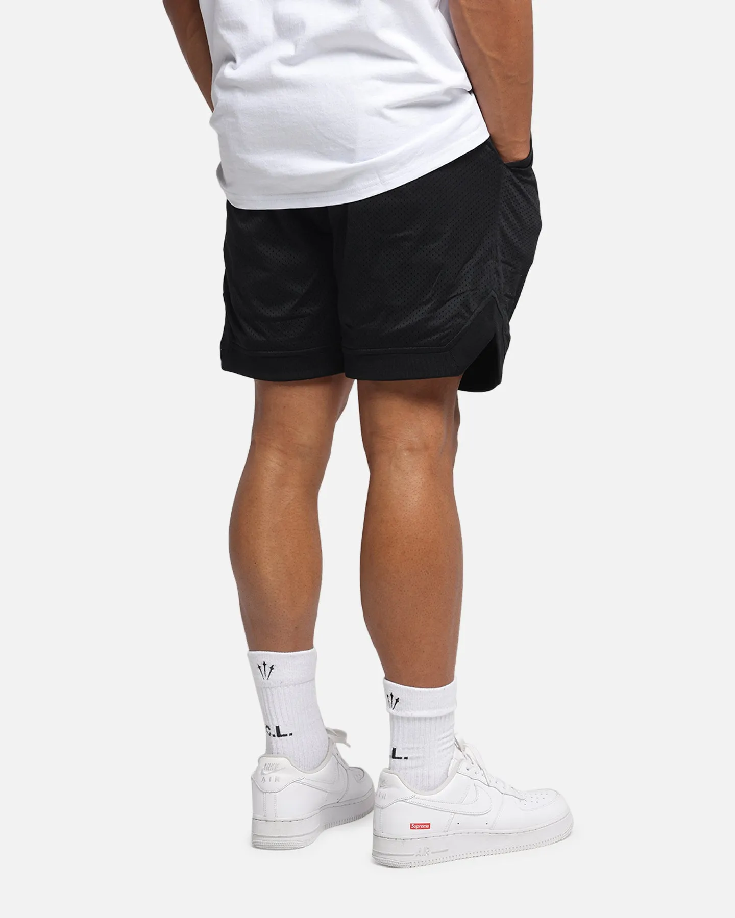 The Anti Order Post Season Basketball Shorts Black/Red sold by Culture Kings product image thumbnail 5
