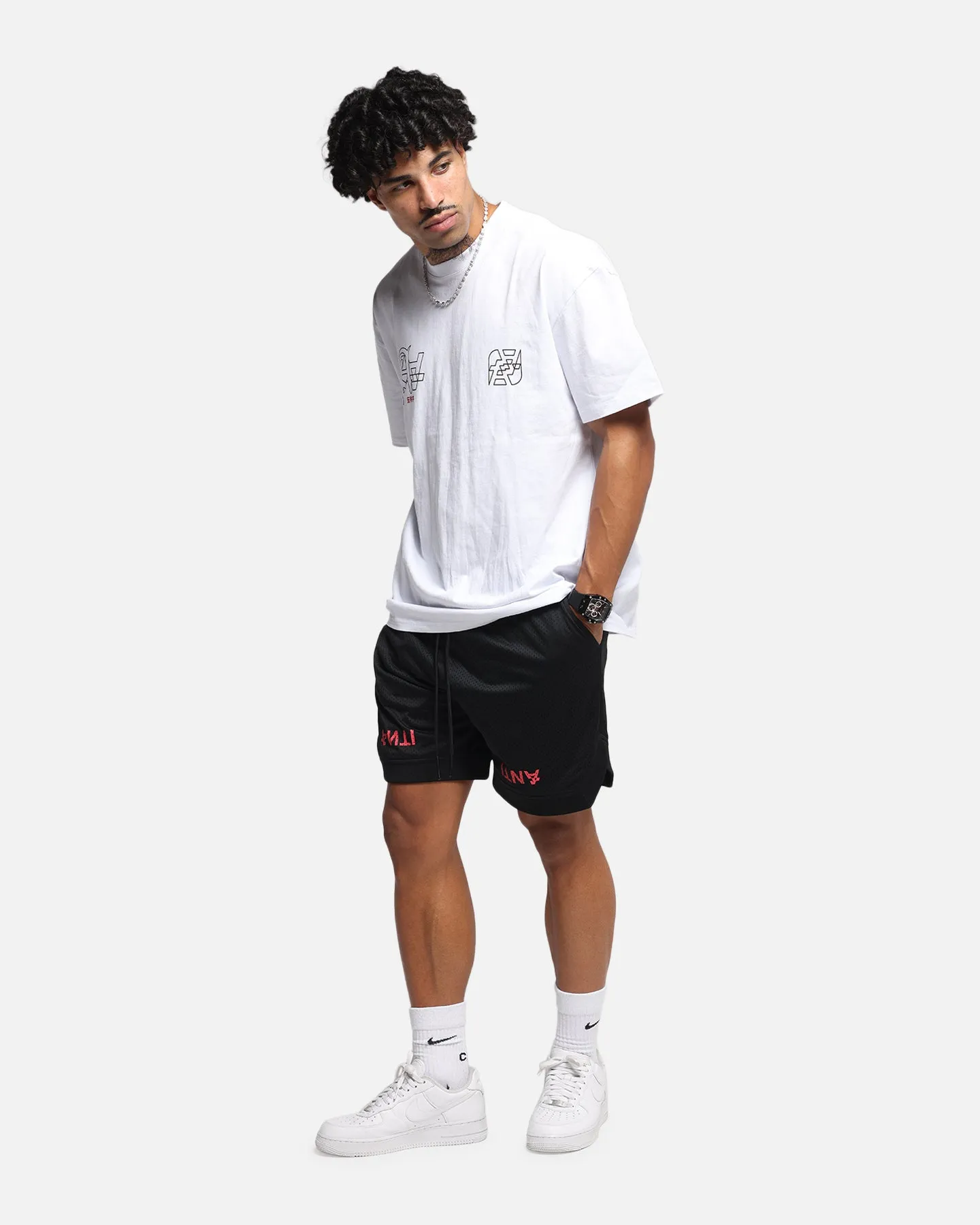 The Anti Order Post Season Basketball Shorts Black/Red sold by Culture Kings product image thumbnail 2
