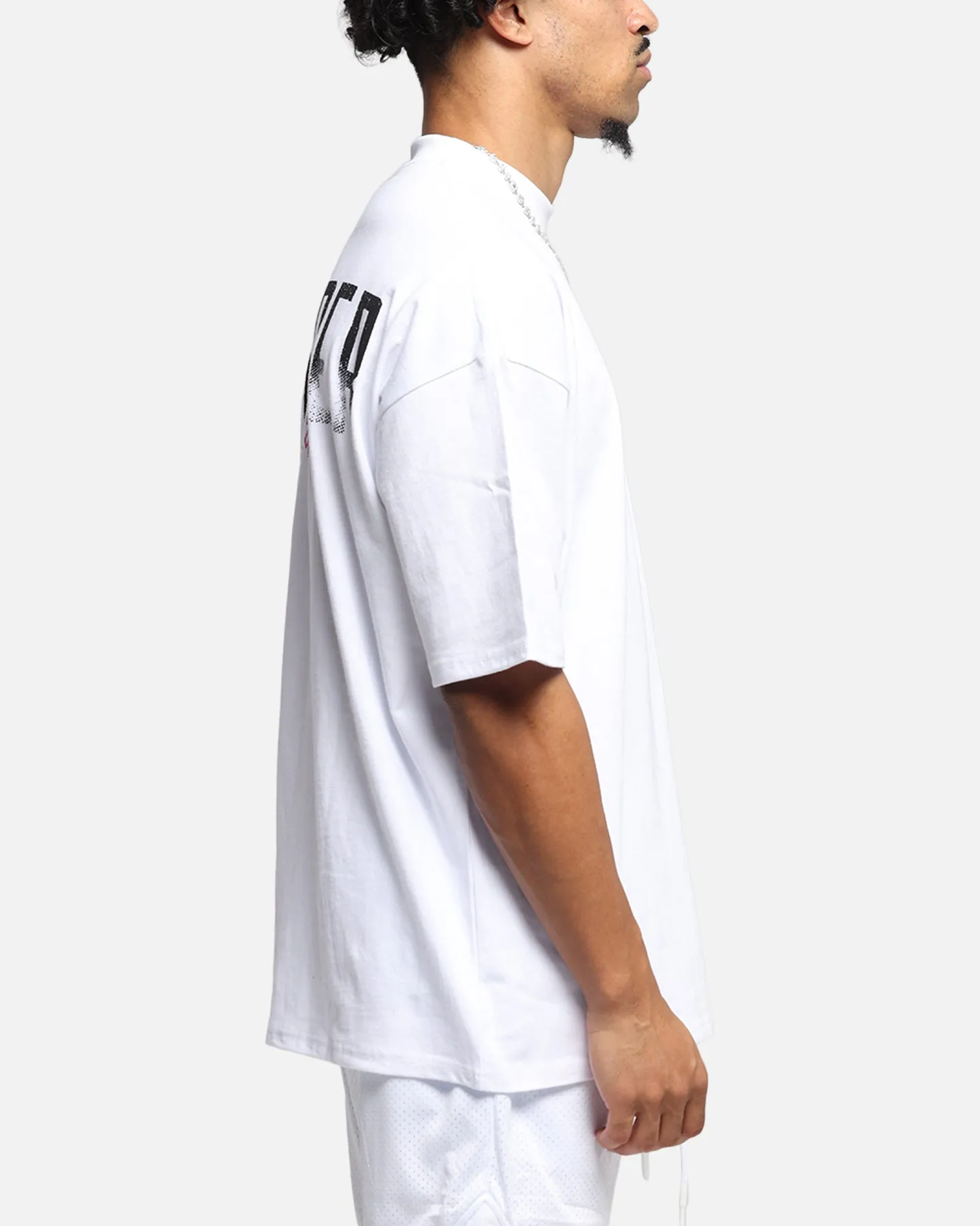 The Anti Order Ryuken Mock Neck T-Shirt White sold by Culture Kings product image thumbnail 5