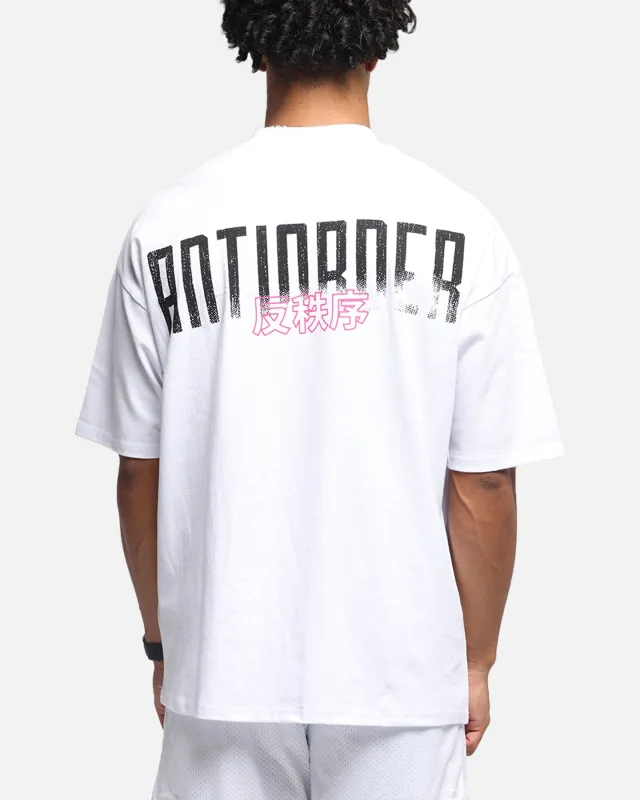 The Anti Order Ryuken Mock Neck T-Shirt White sold by Culture Kings