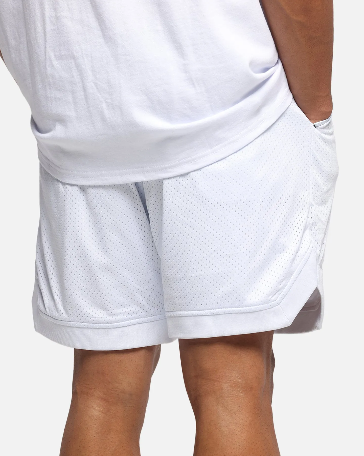 The Anti Order Post Season Basketball Shorts White/Black sold by Culture Kings product image thumbnail 4
