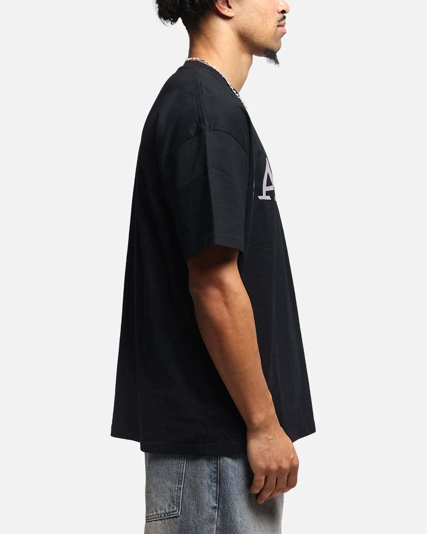 Saint Morta Vision Boxy T-Shirt Black sold by Culture Kings product image thumbnail 4