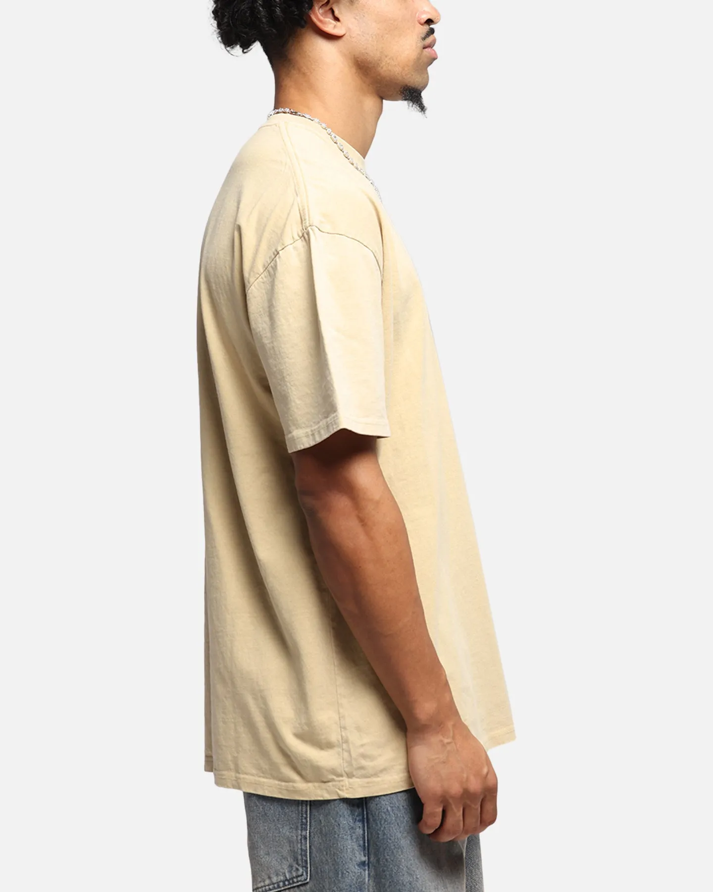 Saint Morta Black Doves Boxy T-Shirt Stone sold by Culture Kings product image thumbnail 5