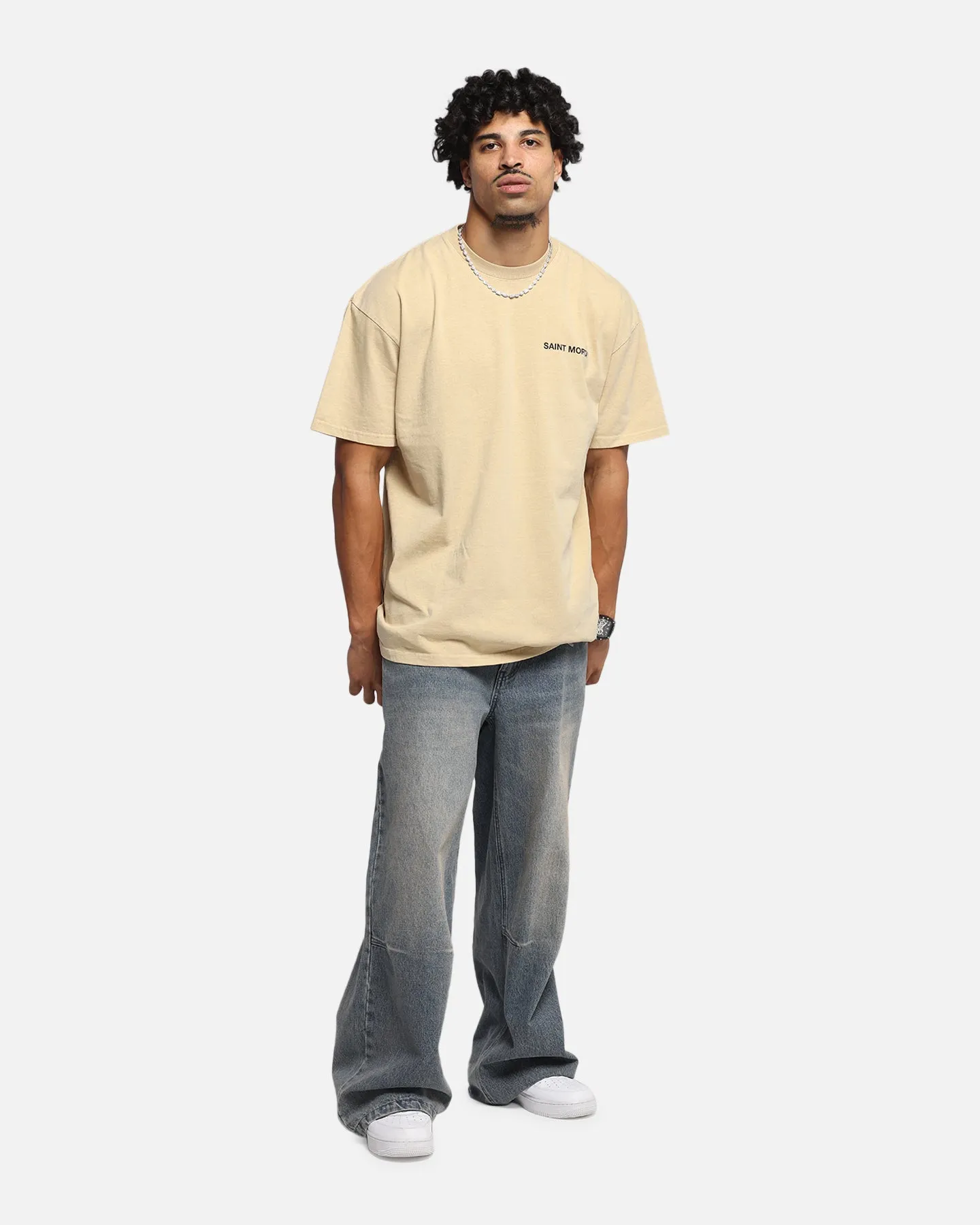 Saint Morta Awakening Boxy T-Shirt Stone sold by Culture Kings product image thumbnail 4