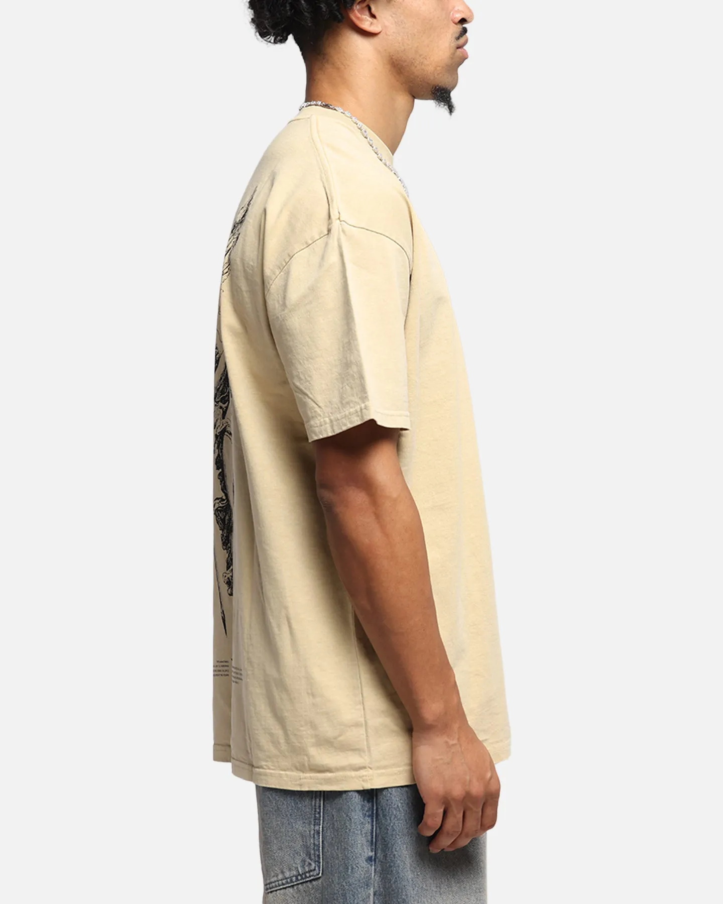 Saint Morta Awakening Boxy T-Shirt Stone sold by Culture Kings product image thumbnail 5