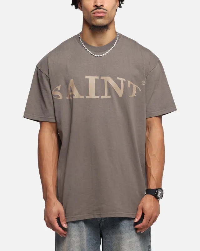 Saint Morta Vision Boxy T-Shirt Brown sold by Culture Kings