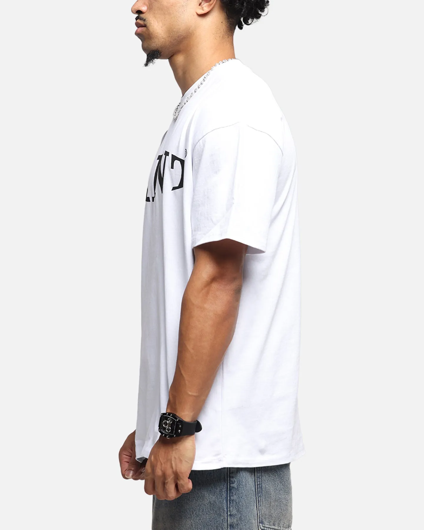 Saint Morta Vision Boxy T-Shirt White sold by Culture Kings product image thumbnail 5