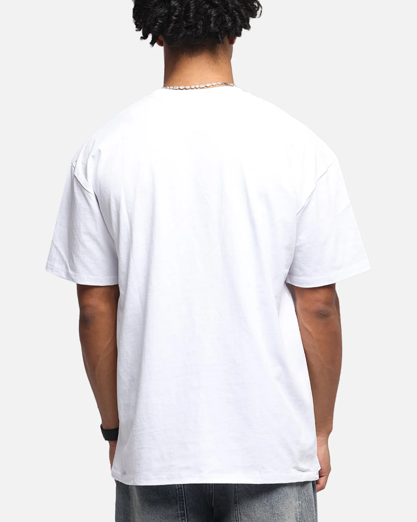 Saint Morta Vision Boxy T-Shirt White sold by Culture Kings product image thumbnail 3