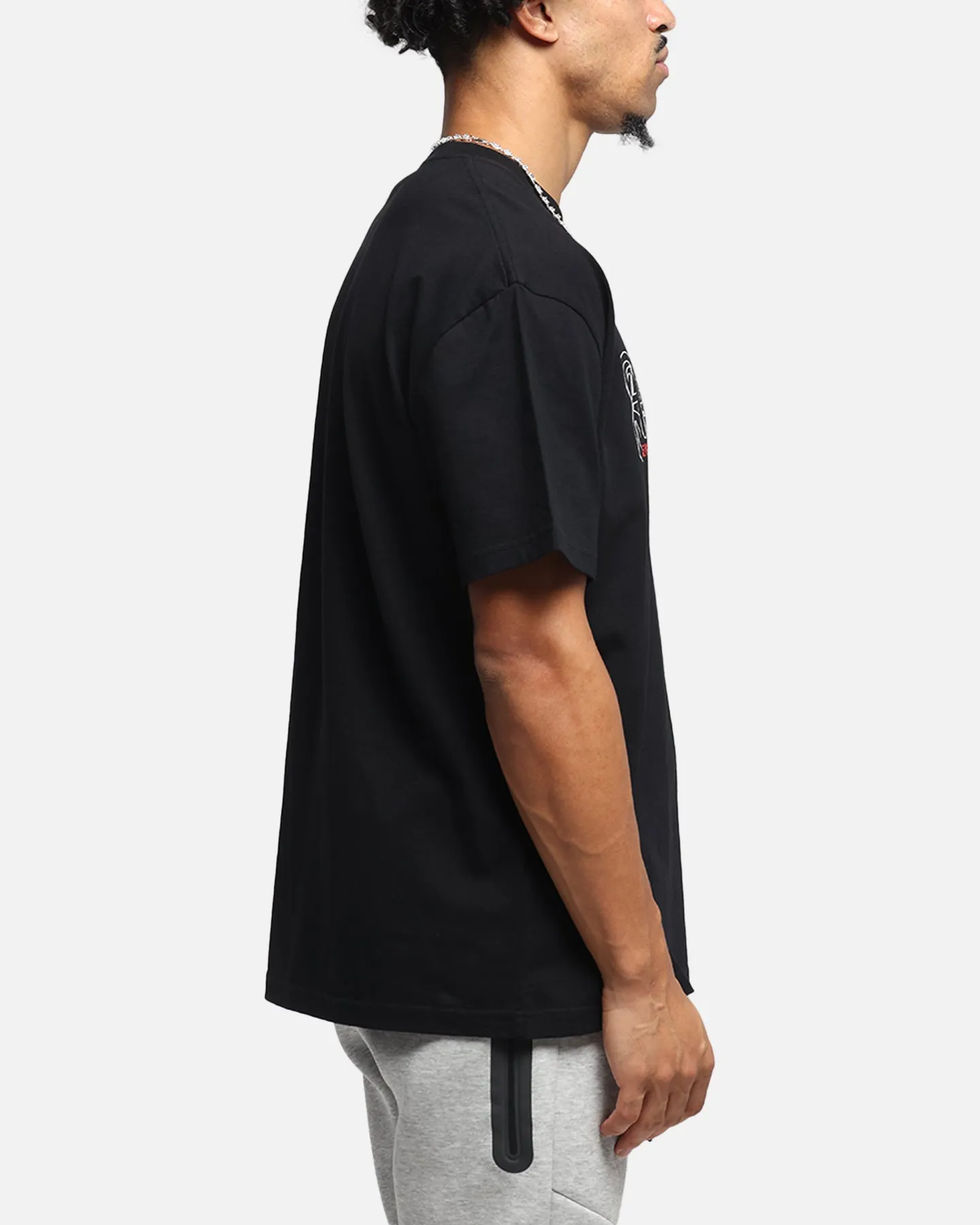 The Anti Order Arcade Boxy T-Shirt Black sold by Culture Kings product image thumbnail 4