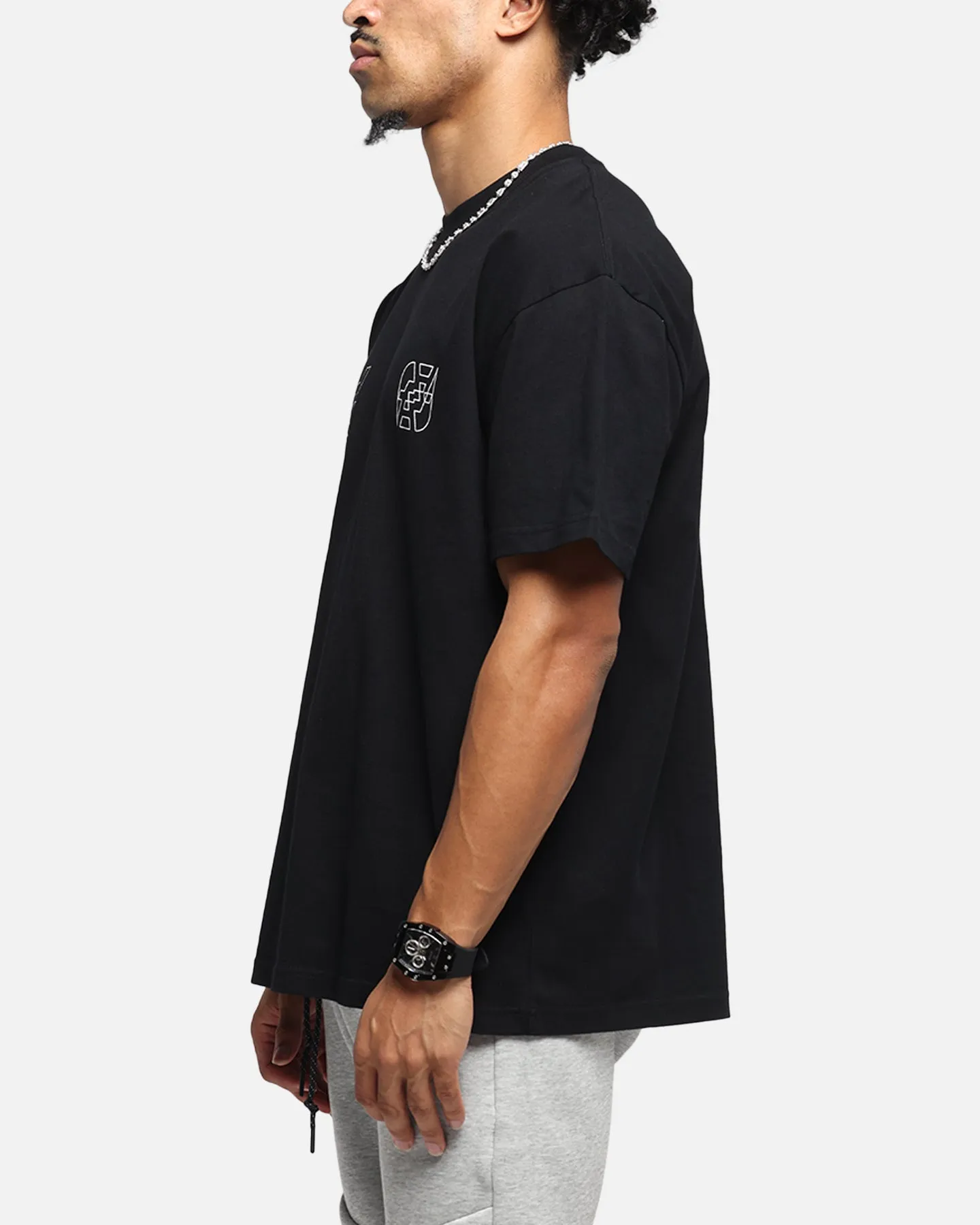 The Anti Order Arcade Boxy T-Shirt Black sold by Culture Kings product image thumbnail 5