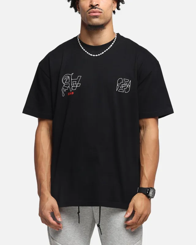 The Anti Order Arcade Boxy T-Shirt Black sold by Culture Kings