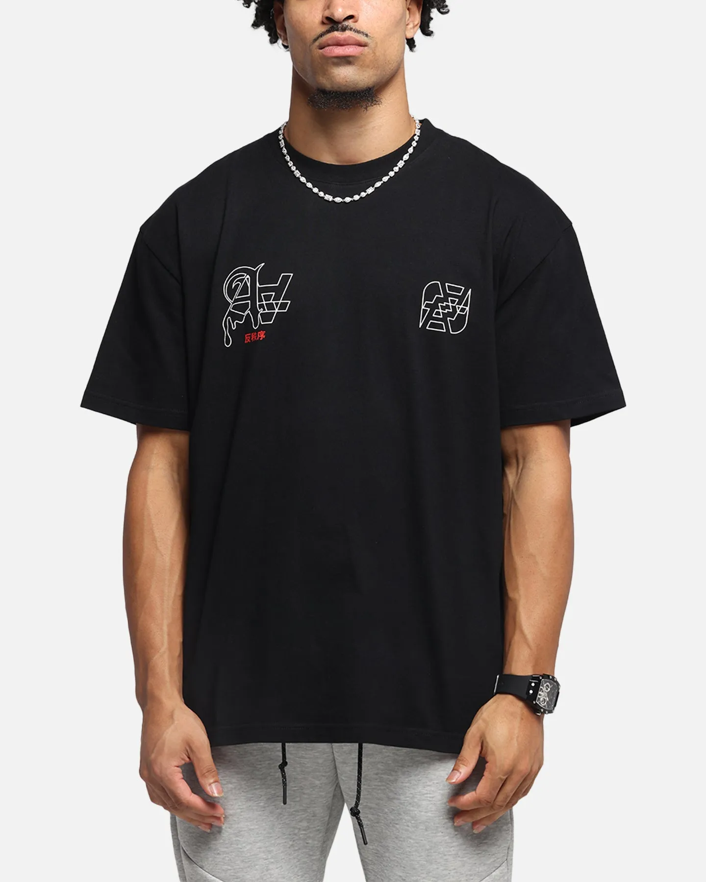 The Anti Order Arcade Boxy T-Shirt Black sold by Culture Kings