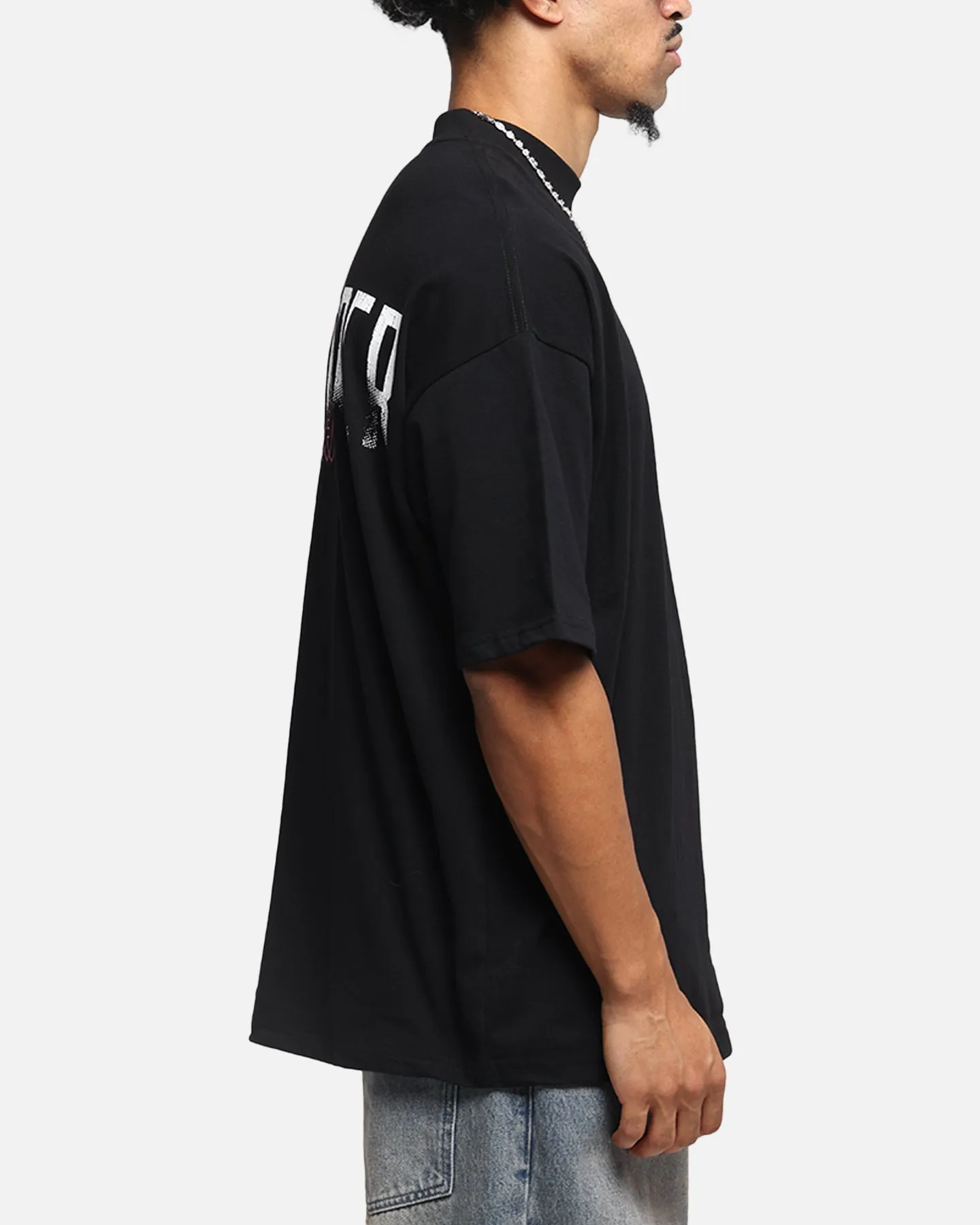 The Anti Order Ryuken Mock Neck T-Shirt Black sold by Culture Kings product image thumbnail 5