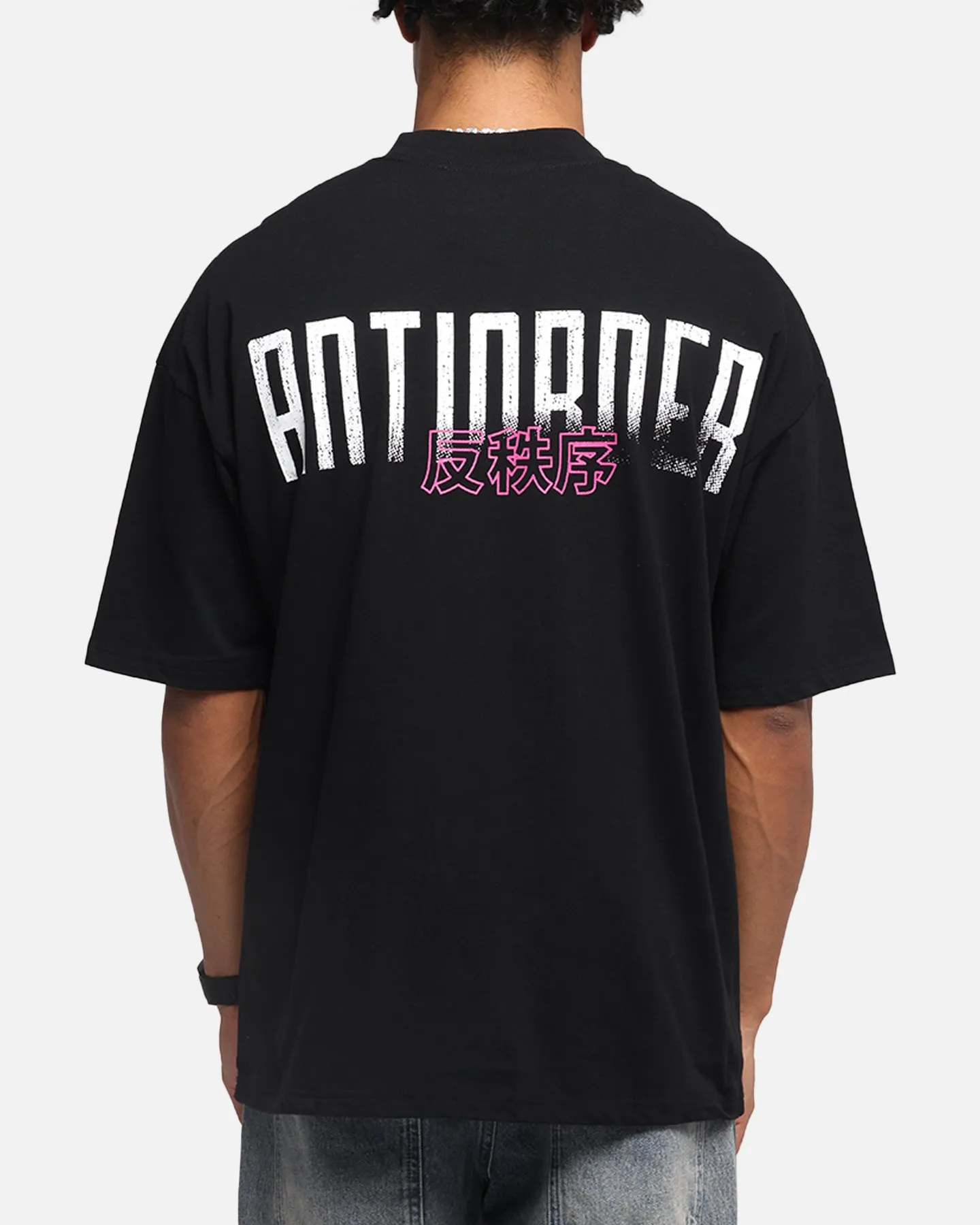 The Anti Order Ryuken Mock Neck T-Shirt Black sold by Culture Kings