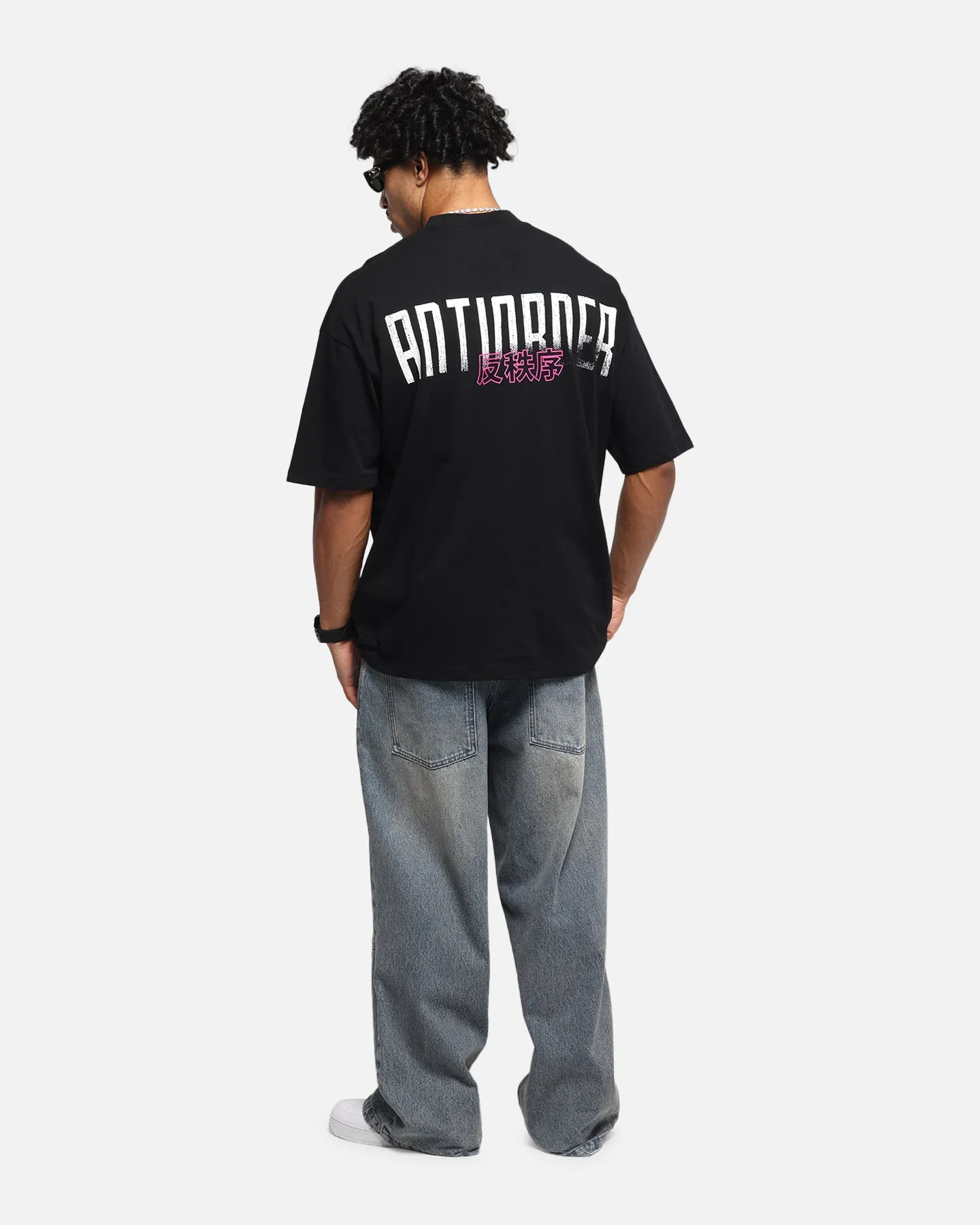 The Anti Order Ryuken Mock Neck T-Shirt Black sold by Culture Kings product image thumbnail 3