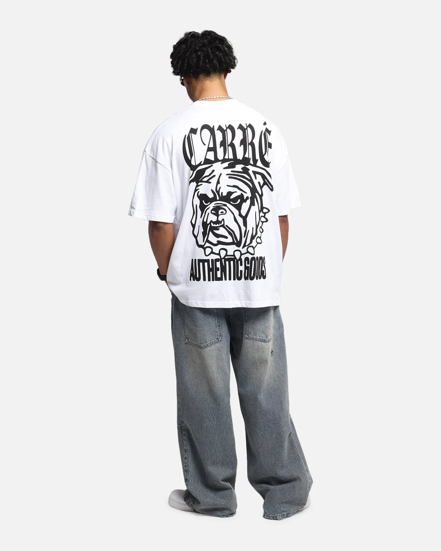 Carre Bulldog T-Shirt White sold by Culture Kings product image thumbnail 3