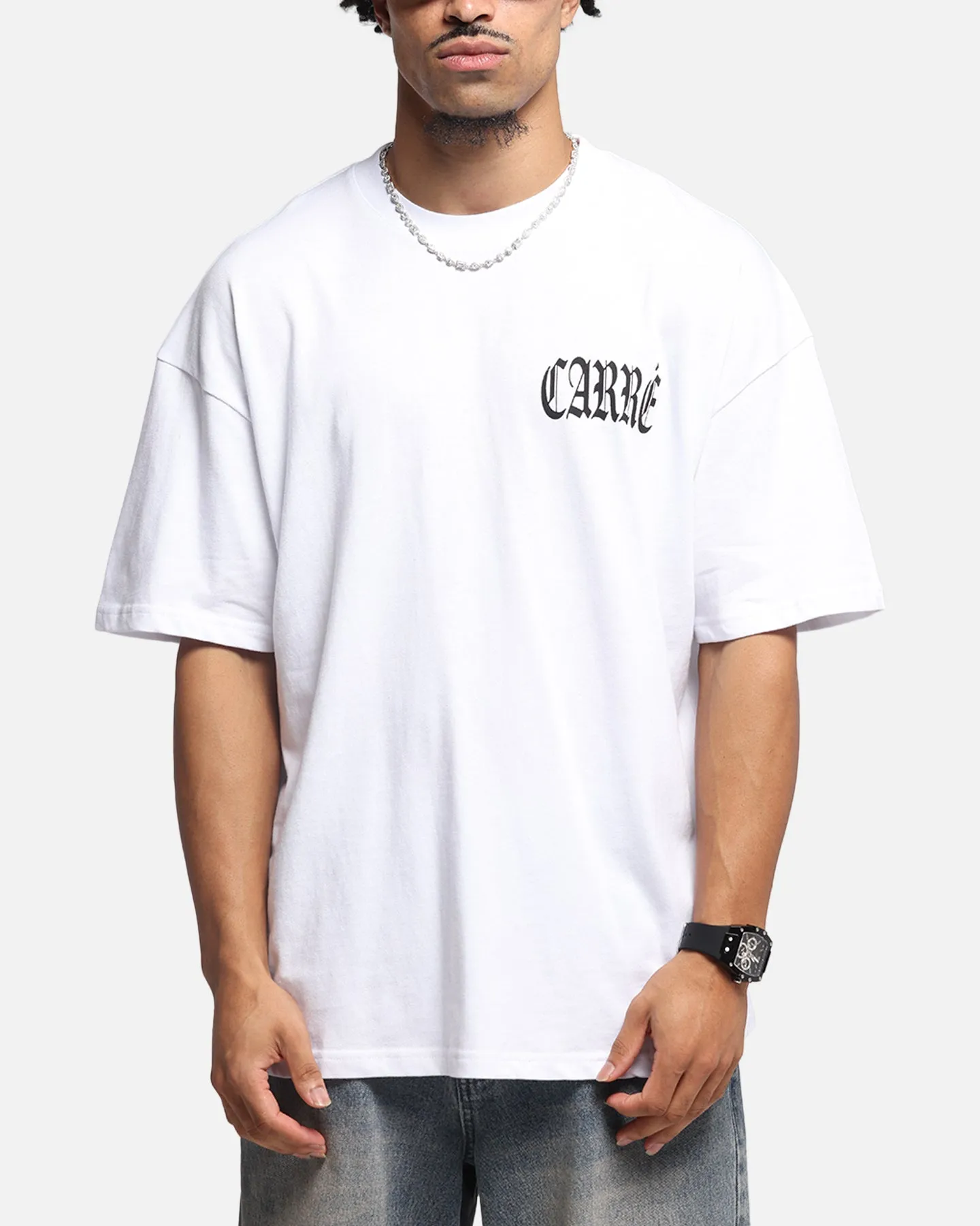 Carre Bulldog T-Shirt White sold by Culture Kings product image thumbnail 2