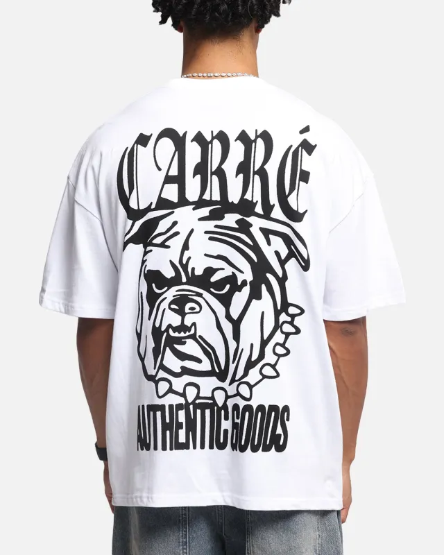 Carre Bulldog T-Shirt White sold by Culture Kings