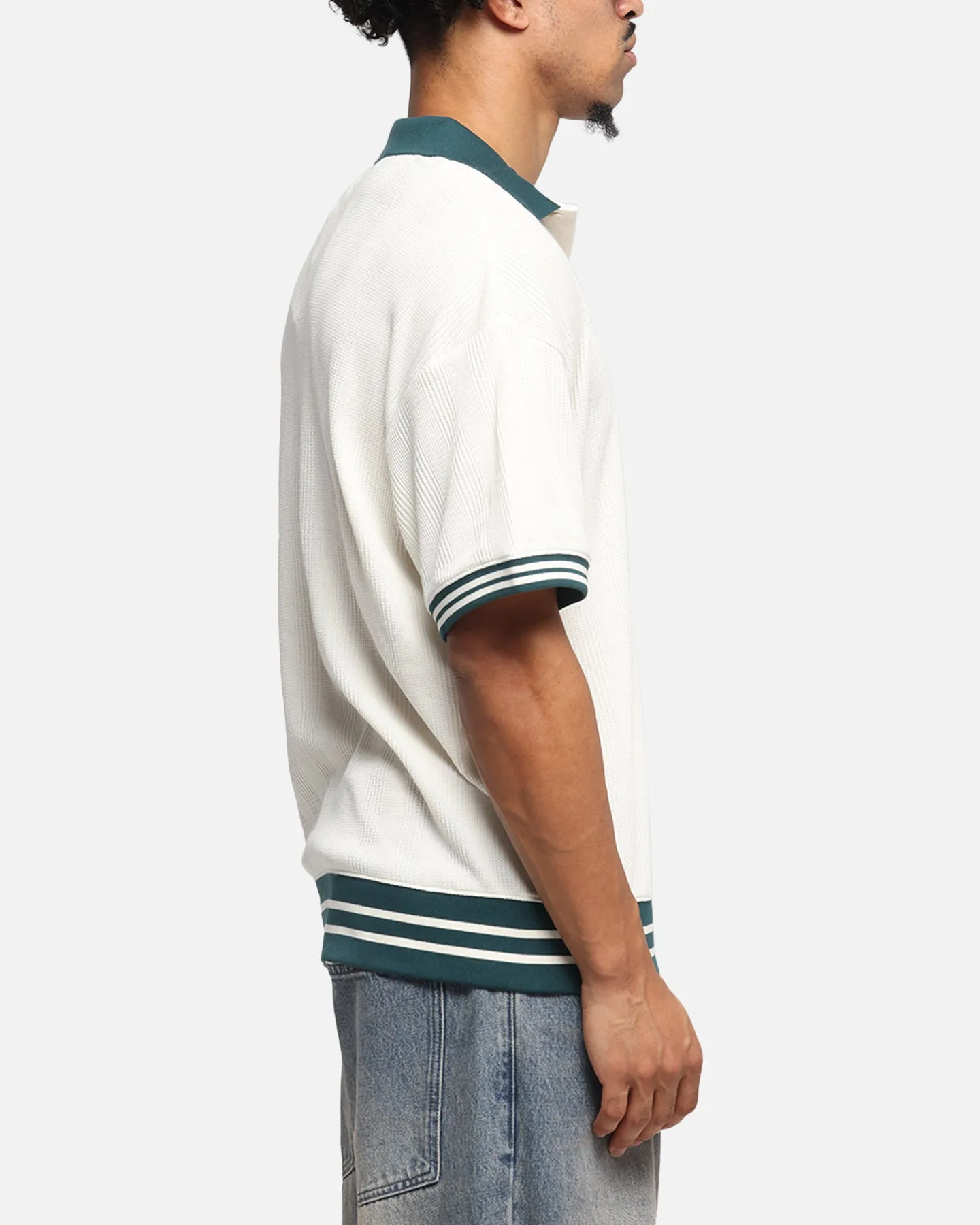 Champion Textured Polo Shirt Natural sold by Culture Kings product image thumbnail 4