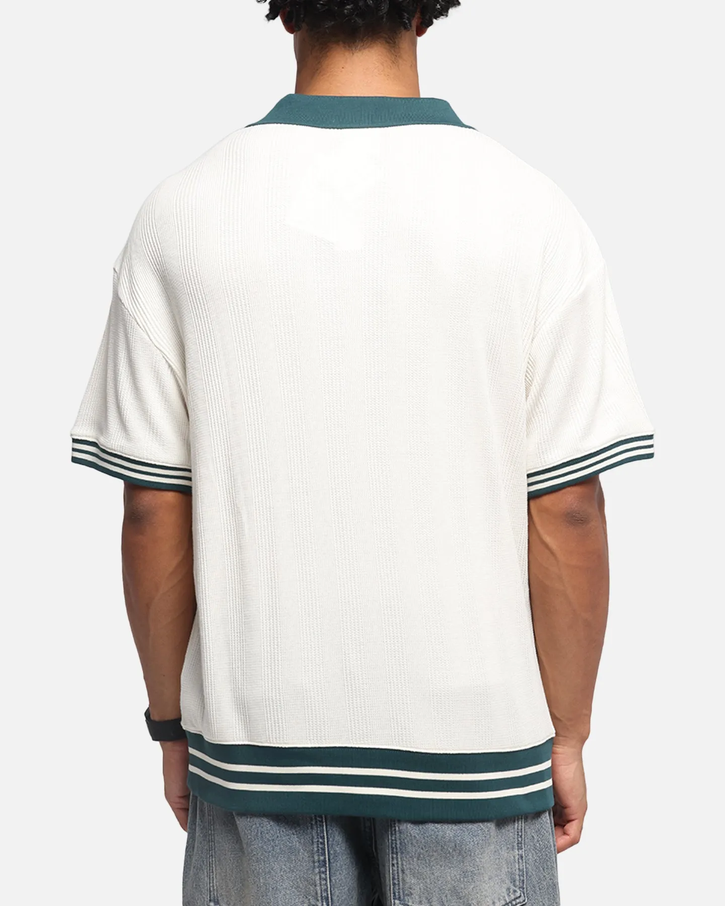 Champion Textured Polo Shirt Natural sold by Culture Kings product image thumbnail 3
