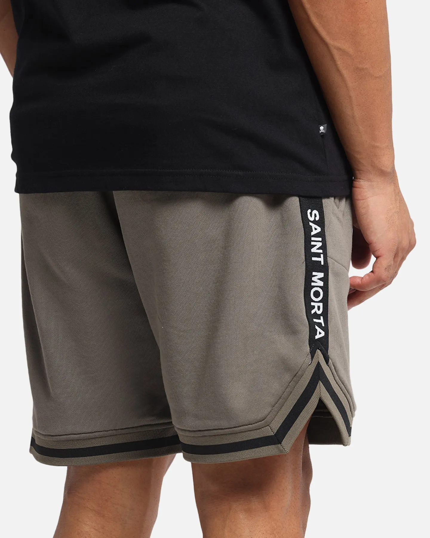 Saint Morta Icon X Fleece Short Brown sold by Culture Kings product image thumbnail 4