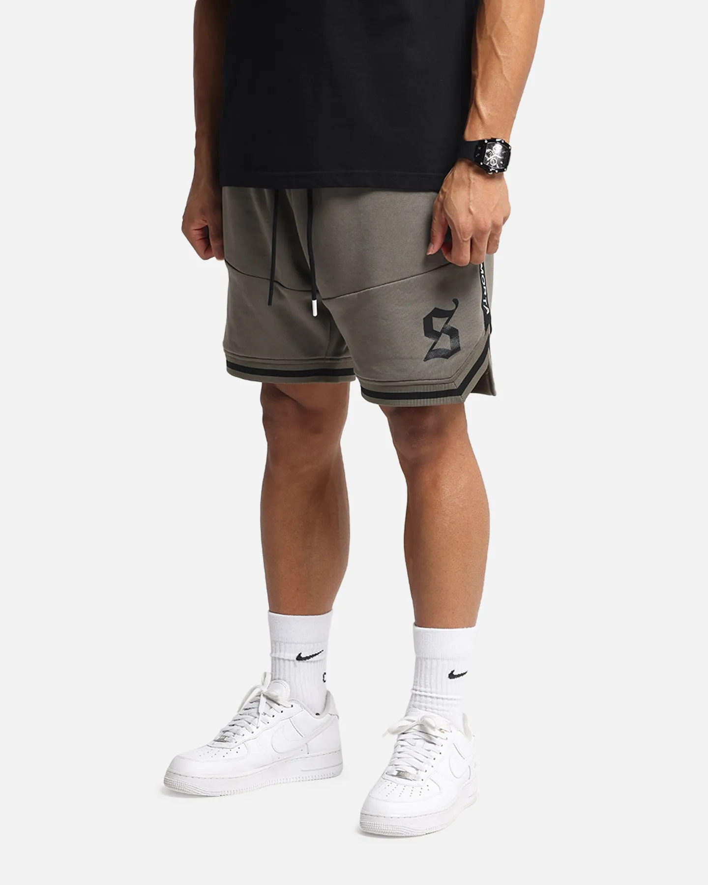 Saint Morta Icon X Fleece Short Brown sold by Culture Kings