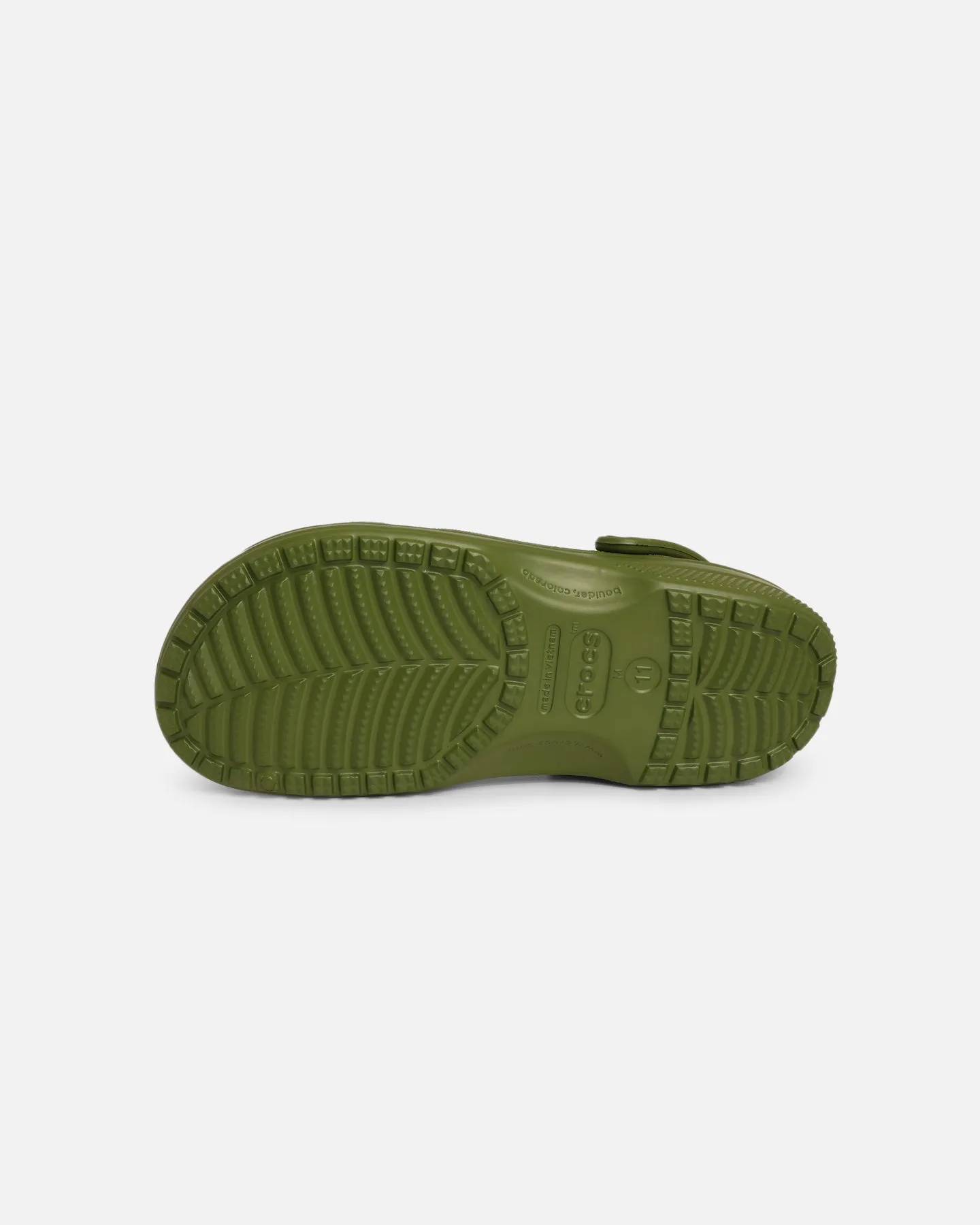 Crocs Classic Clog Green sold by Culture Kings product image thumbnail 5
