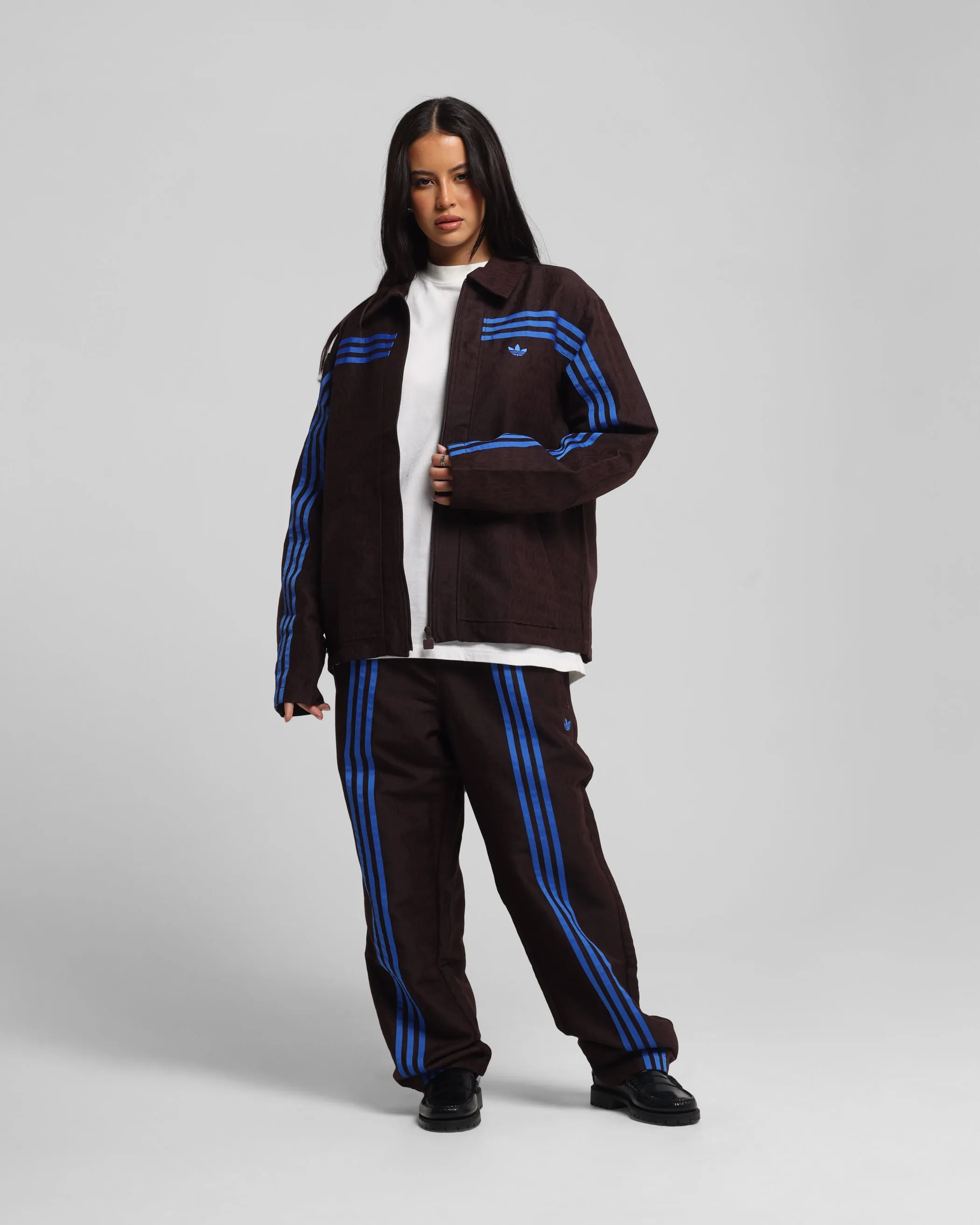 Adidas Originals 70's Club Jacket Brown sold by Culture Kings product image thumbnail 2