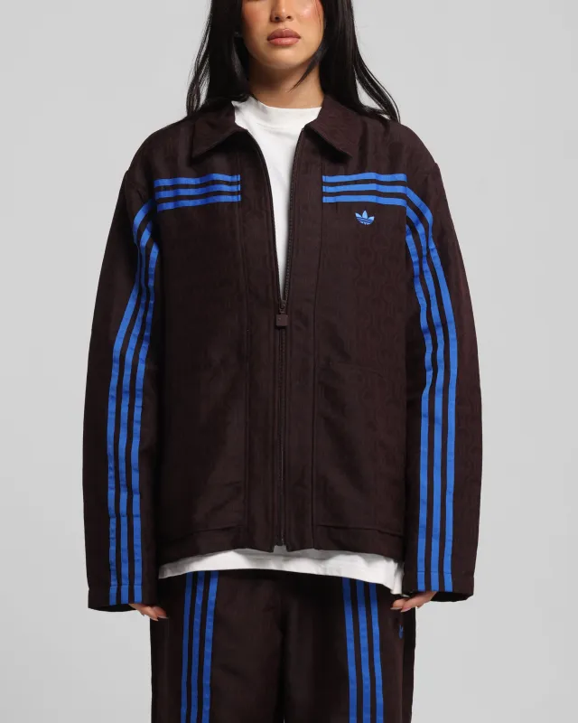 Adidas Originals 70's Club Jacket Brown sold by Culture Kings