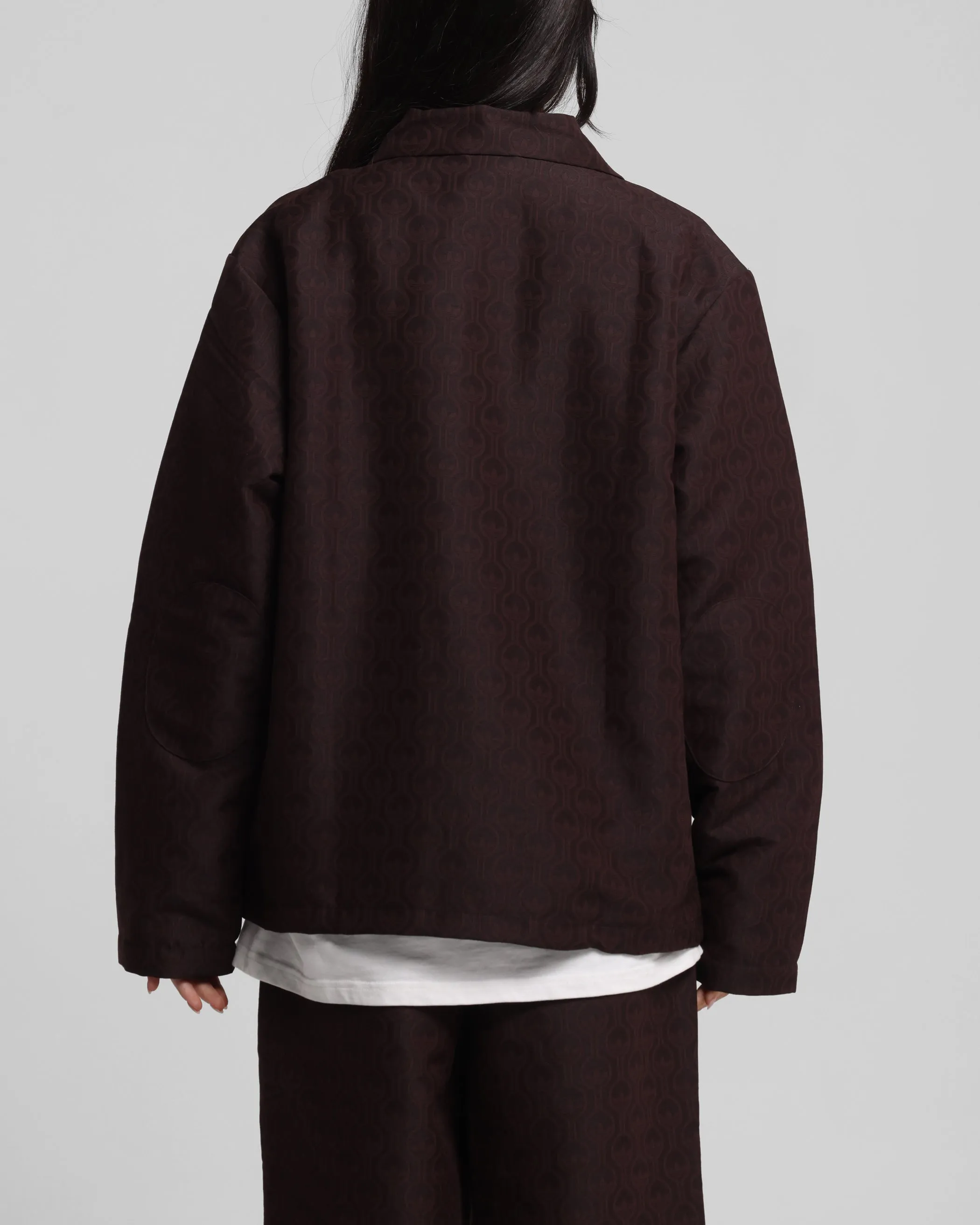 Adidas Originals 70's Club Jacket Brown sold by Culture Kings product image thumbnail 3