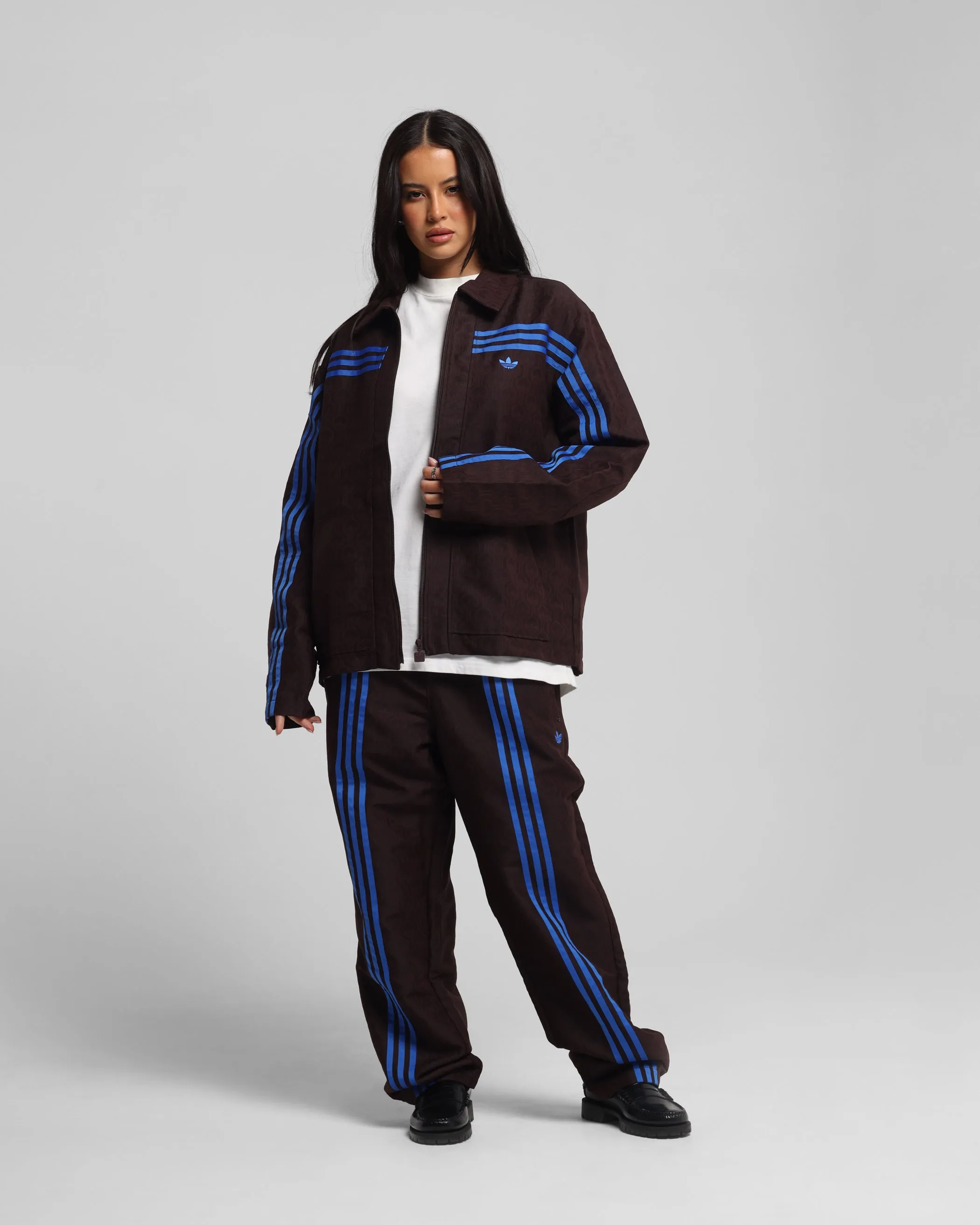 Adidas Originals 70's Club Trackpants Brown sold by Culture Kings product image thumbnail 2