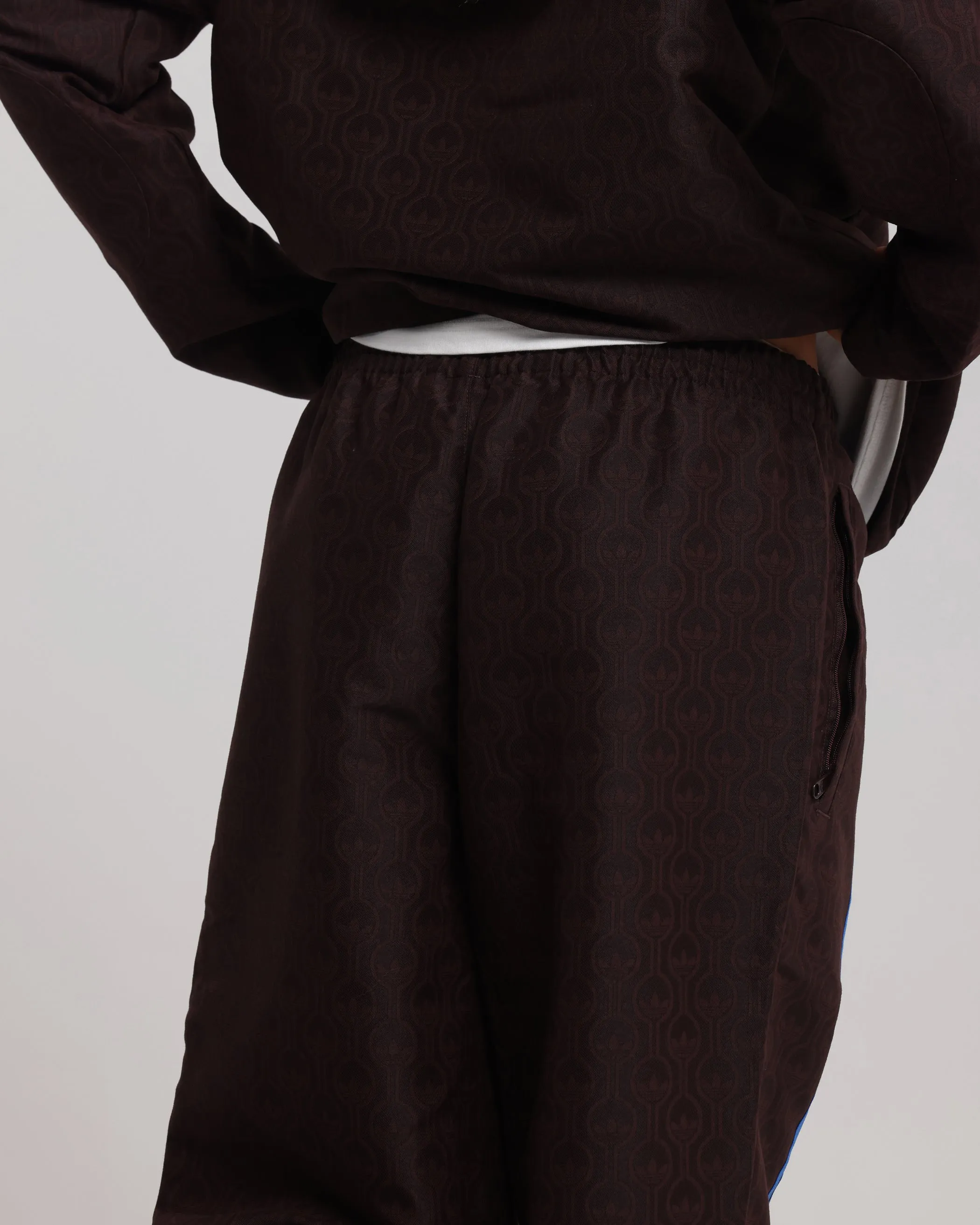 Adidas Originals 70's Club Trackpants Brown sold by Culture Kings product image thumbnail 4