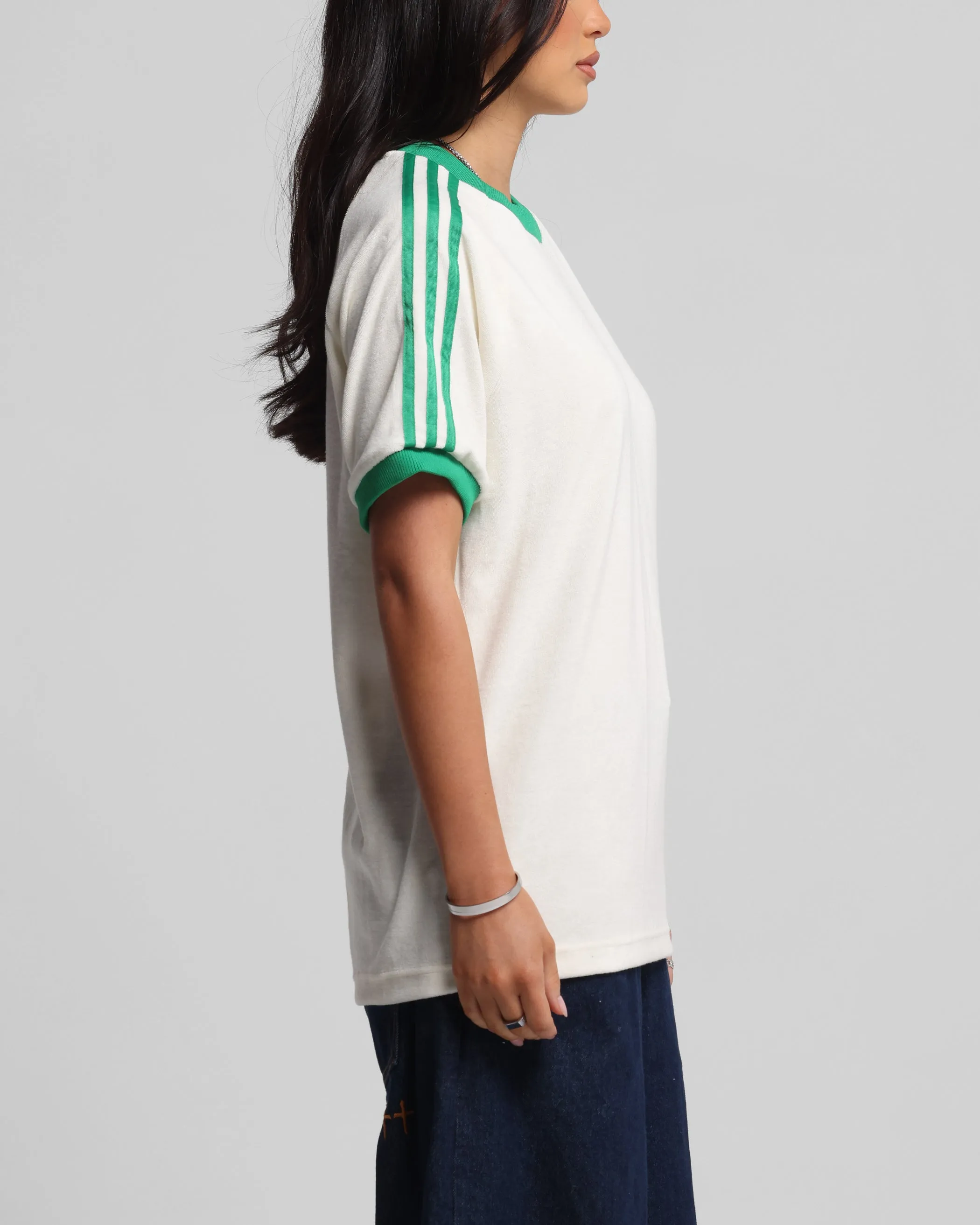 Adidas Originals 70's Cali T-Shirt Off White sold by Culture Kings product image thumbnail 4