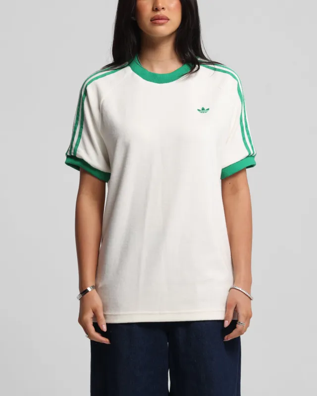 Adidas Originals 70's Cali T-Shirt Off White sold by Culture Kings
