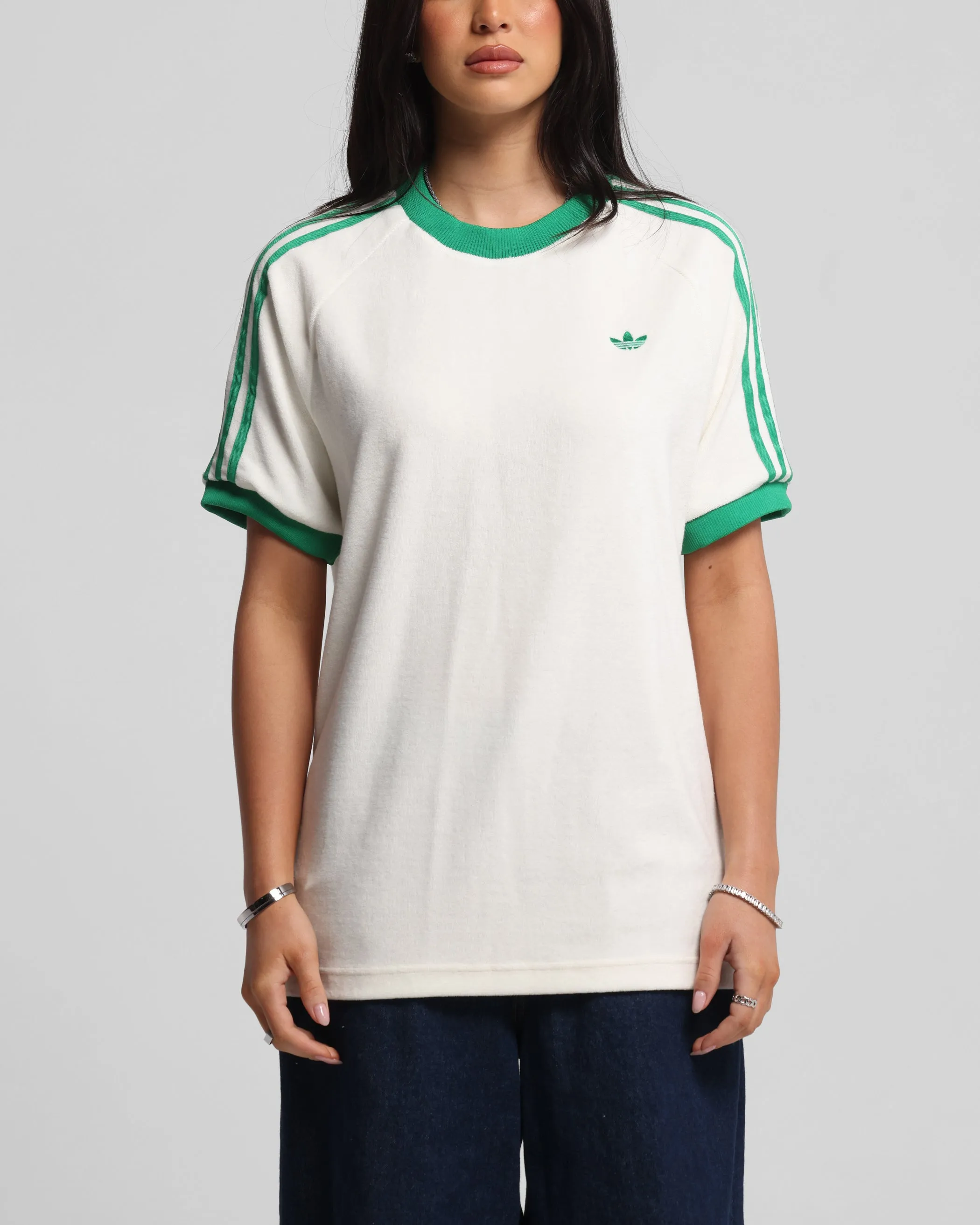 Adidas Originals 70's Cali T-Shirt Off White sold by Culture Kings