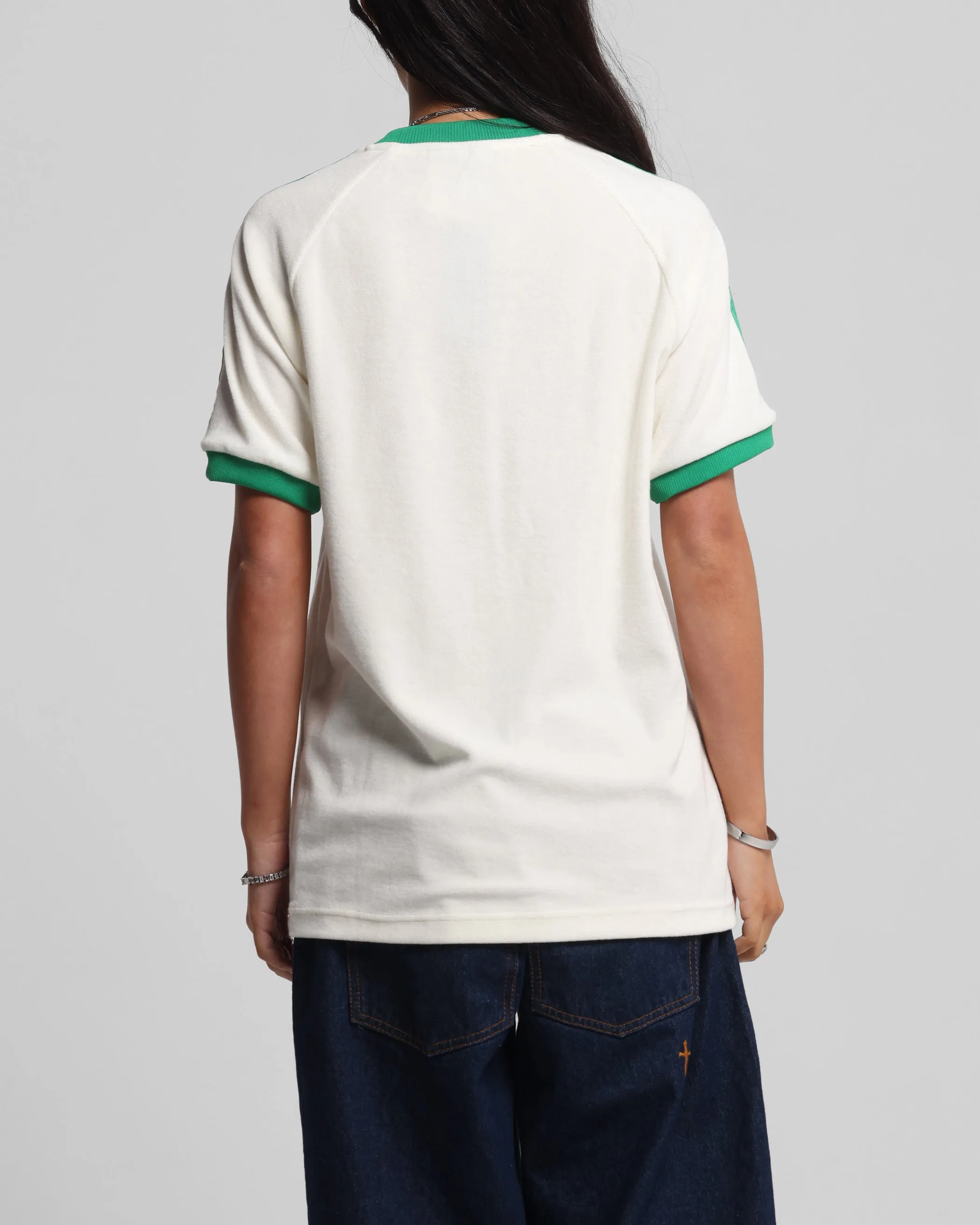 Adidas Originals 70's Cali T-Shirt Off White sold by Culture Kings product image thumbnail 3