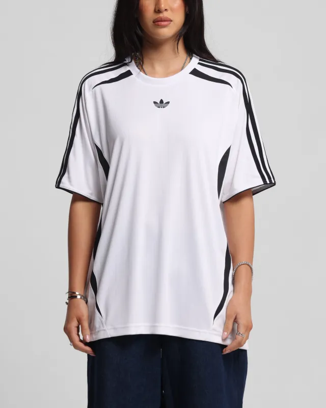 Adidas Adicolor Teamgeist T-Shirt White/Black sold by Culture Kings