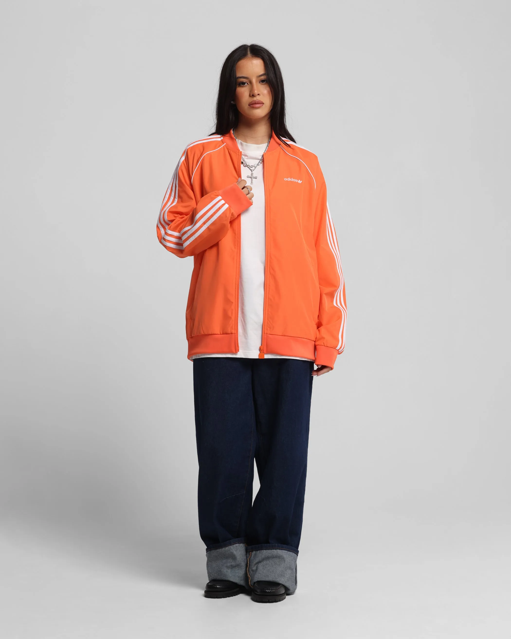 Adidas Archive Track Jacket Orange sold by Culture Kings product image thumbnail 2