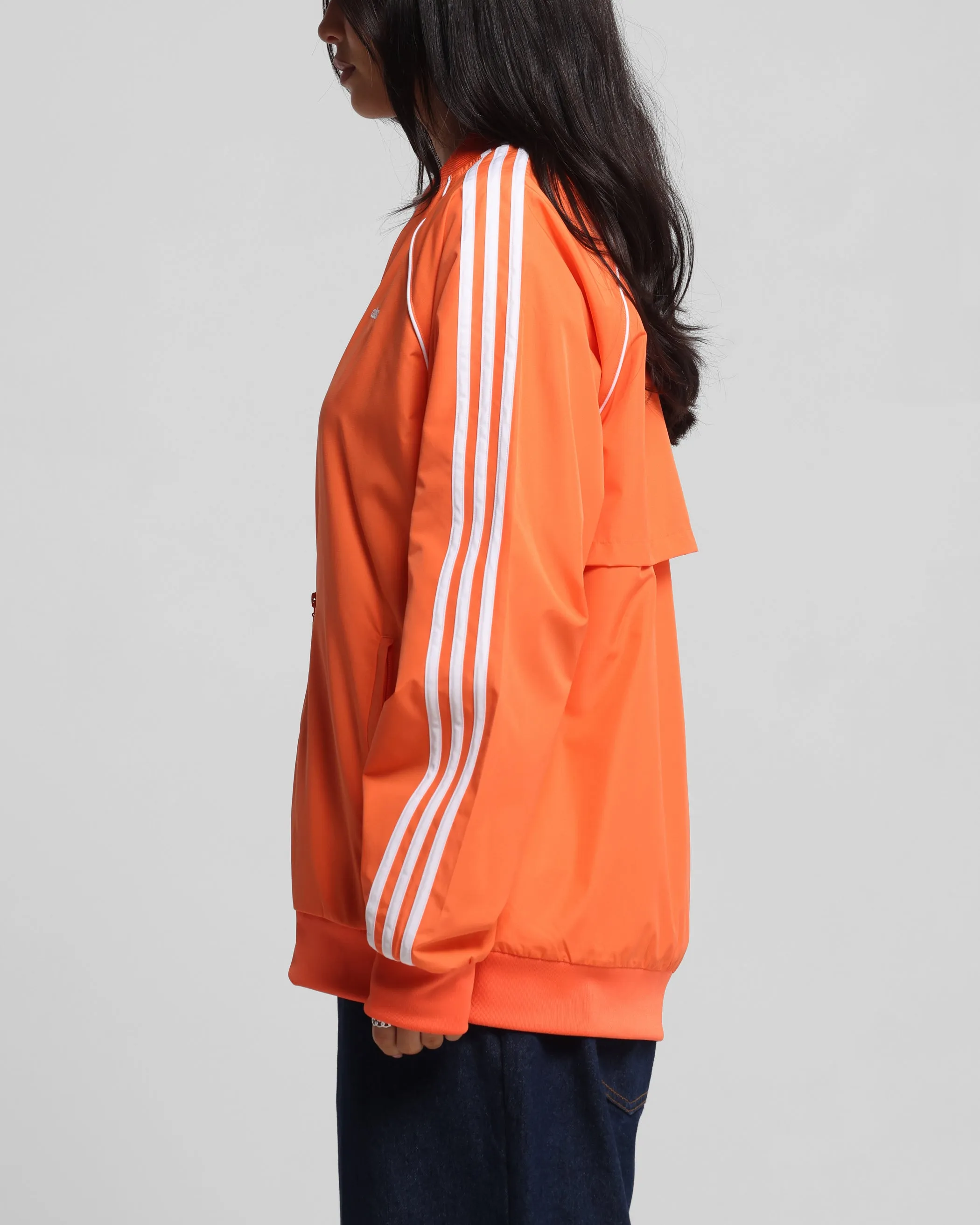 Adidas Archive Track Jacket Orange sold by Culture Kings product image thumbnail 5