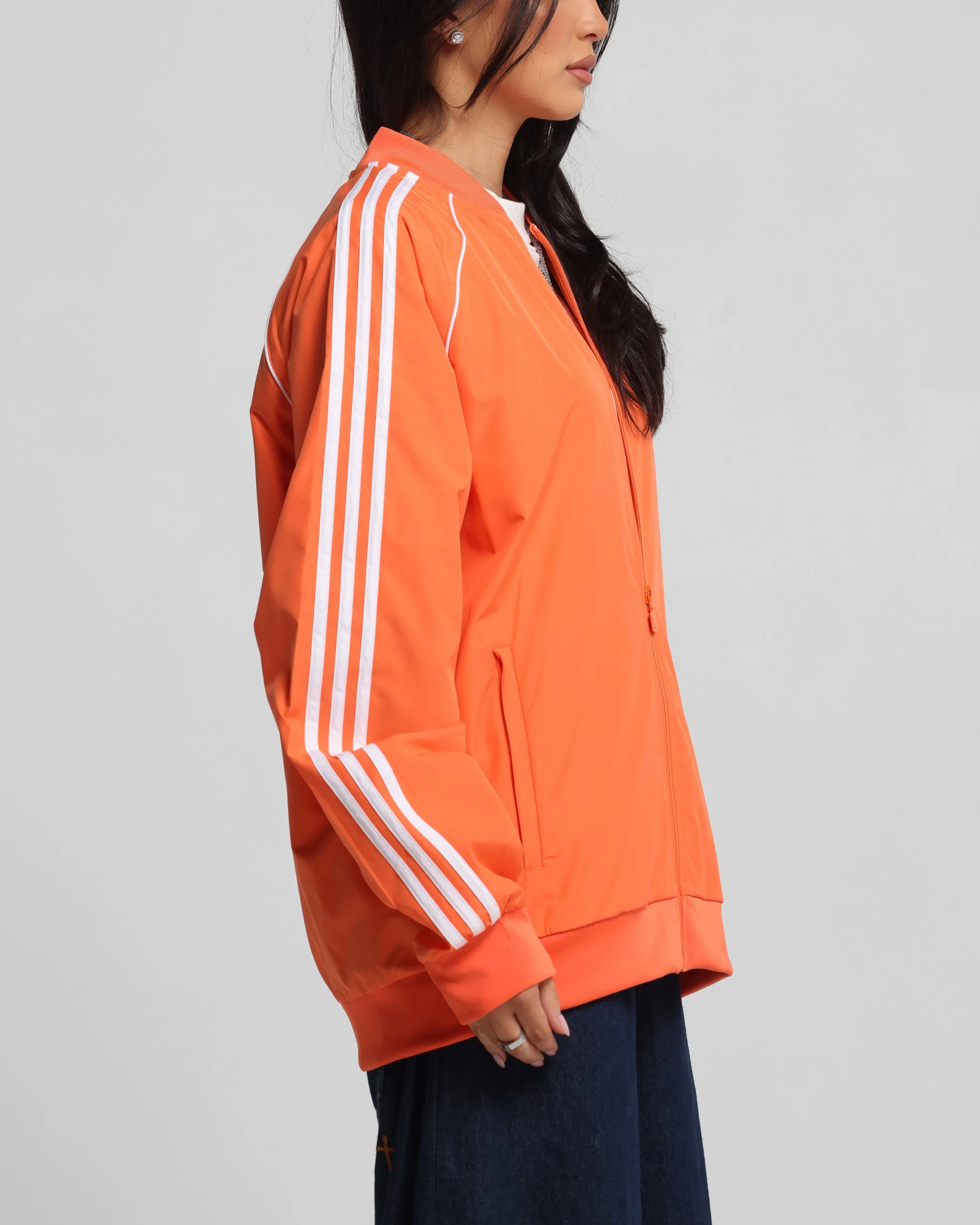 Adidas Archive Track Jacket Orange sold by Culture Kings product image thumbnail 4