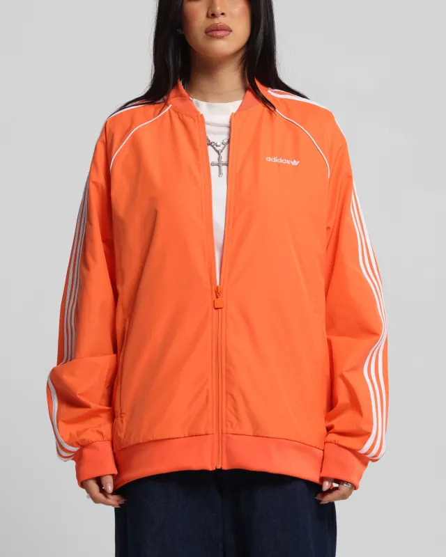 Adidas Archive Track Jacket Orange sold by Culture Kings