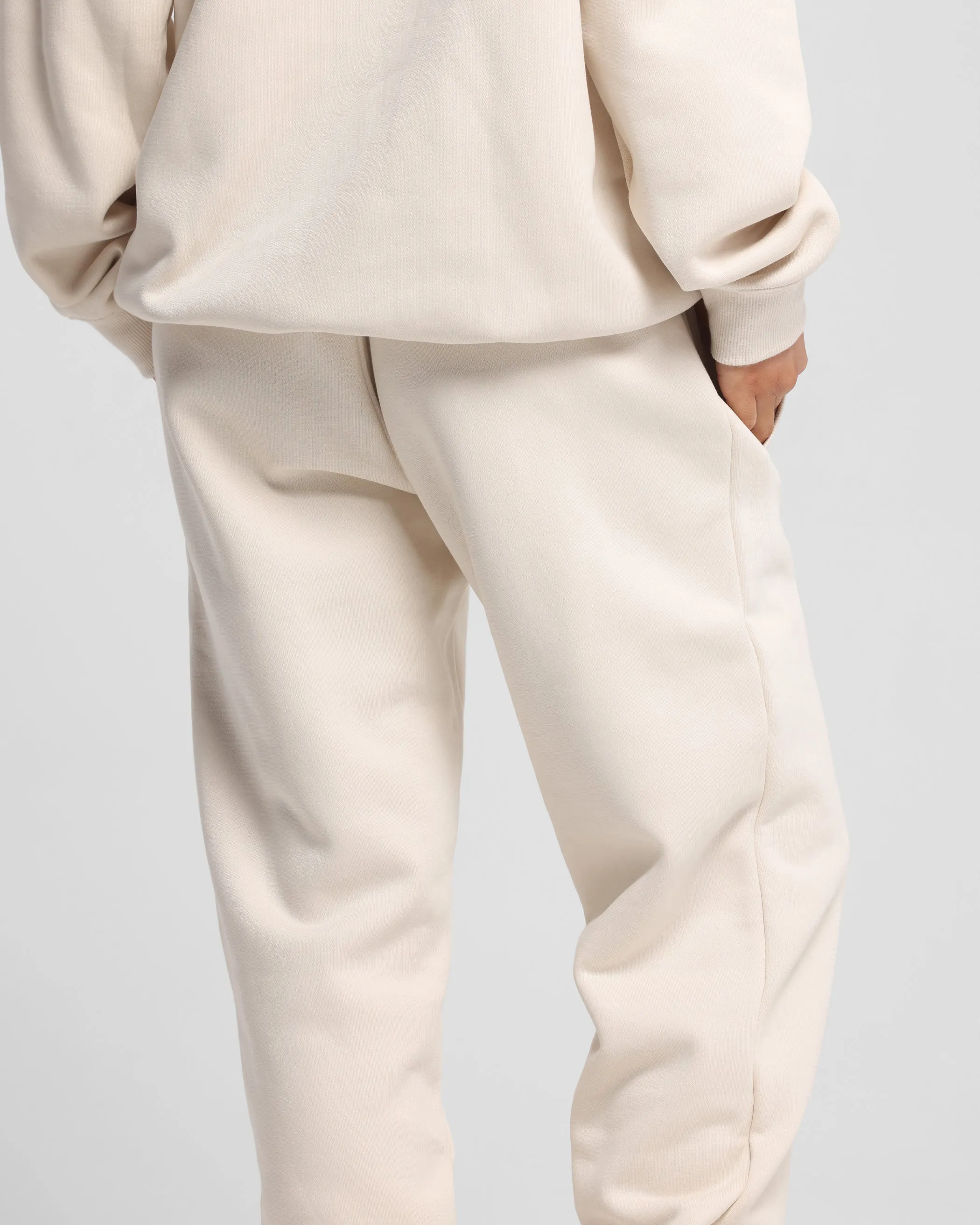 Adidas Originals 70's Fleece Joggers Wonder White sold by Culture Kings product image thumbnail 4