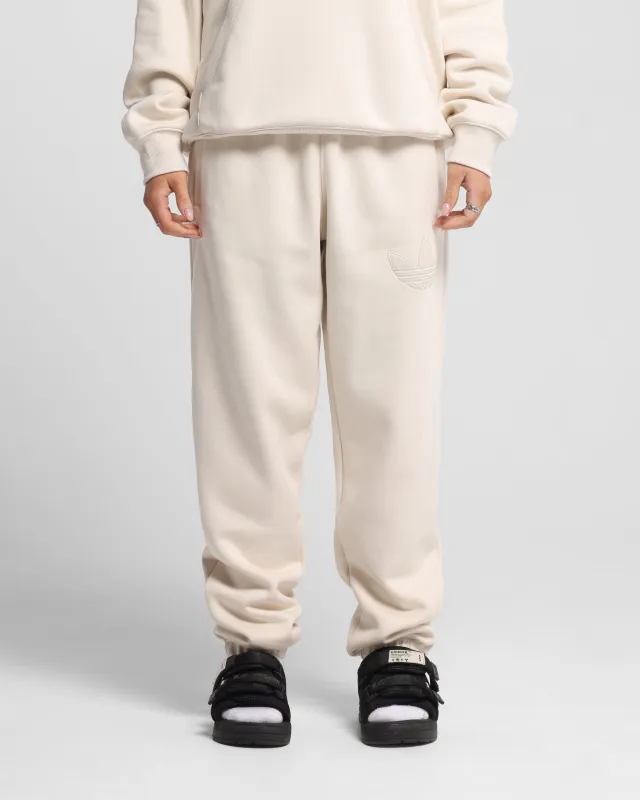 Adidas Originals 70's Fleece Joggers Wonder White sold by Culture Kings