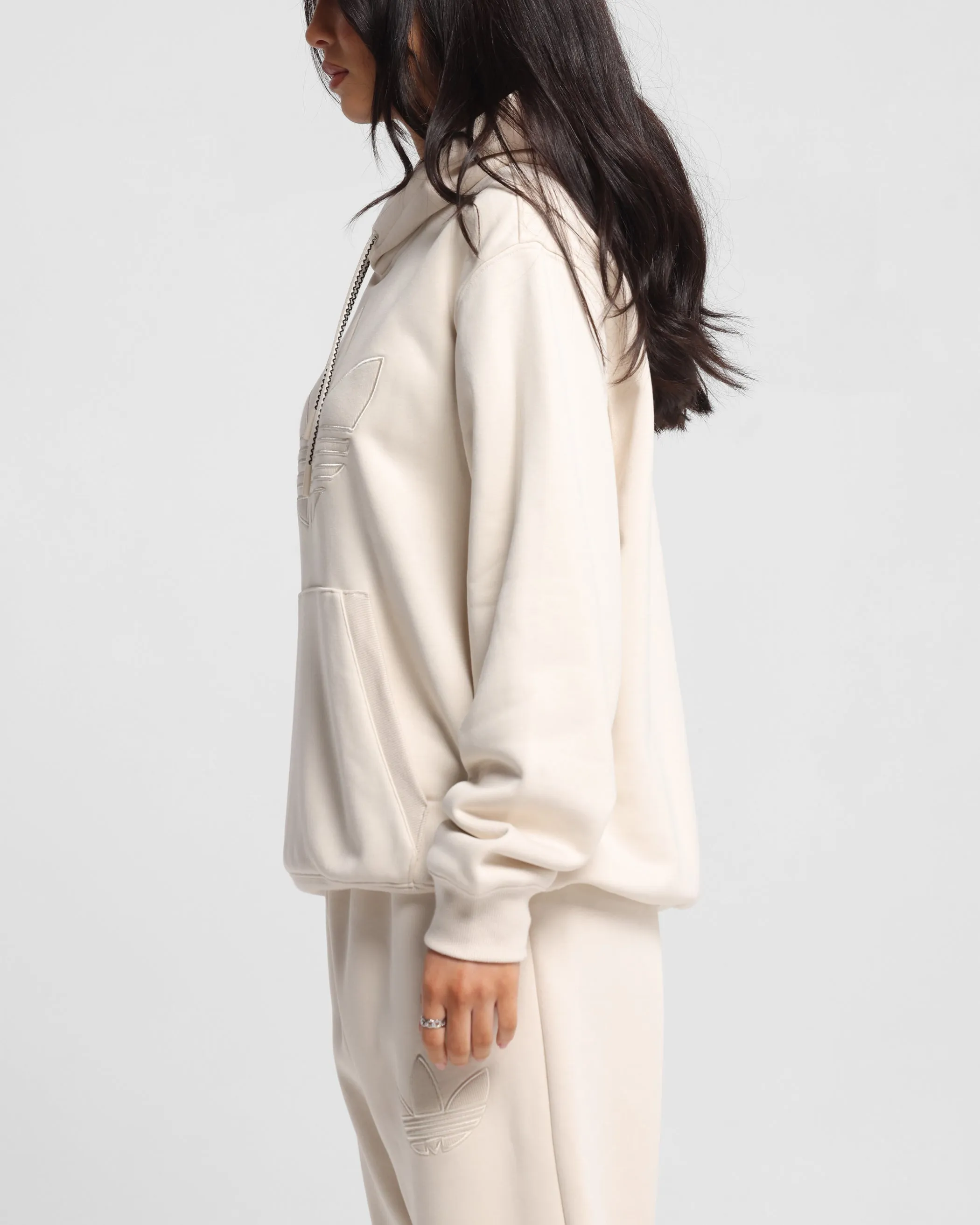 Adidas Originals 70's Hoodie Wonder White sold by Culture Kings product image thumbnail 5