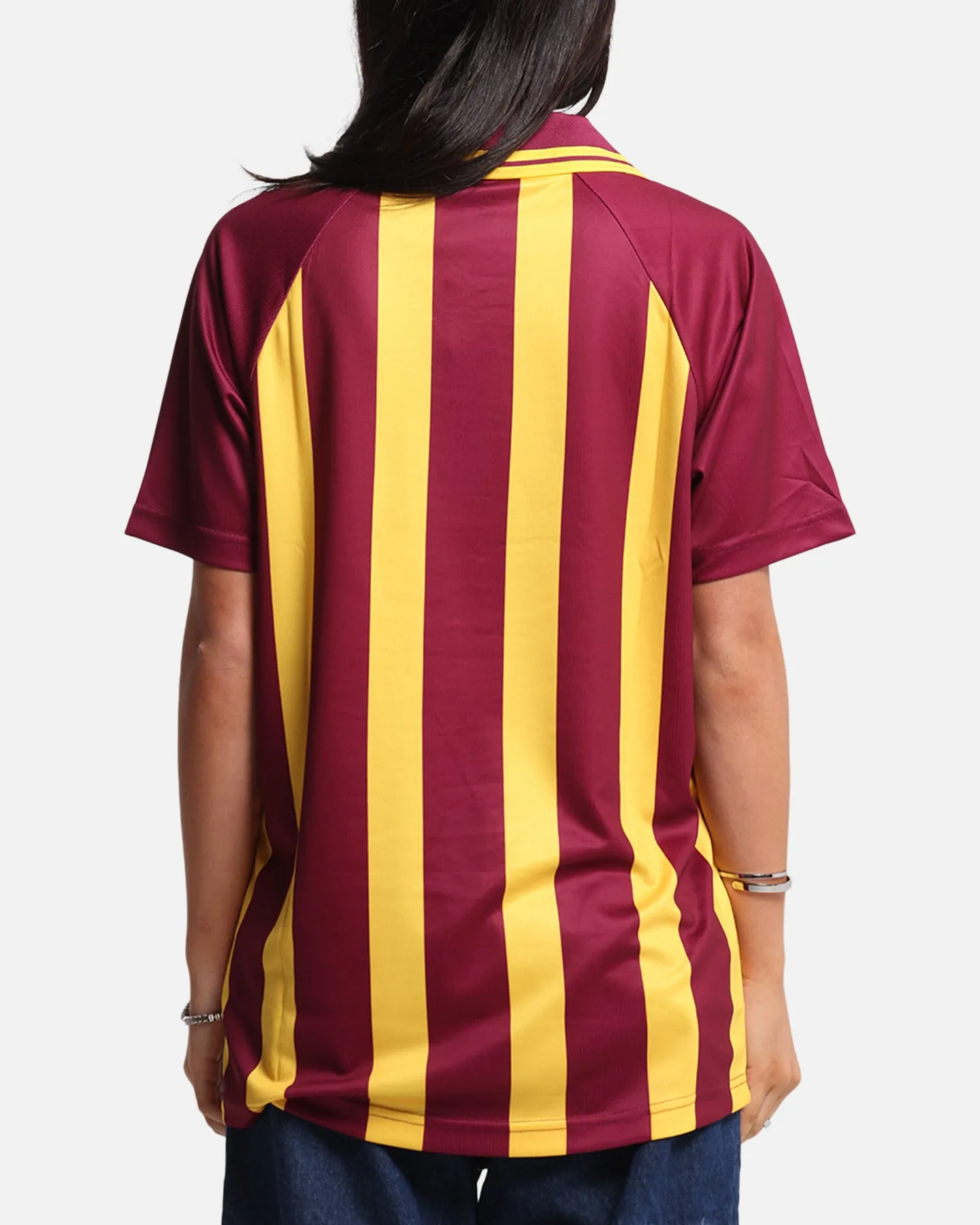 Bleacher Athletic Brisbane Broncos NRL 1908 Collared T-Shirt Official Team Colour sold by Culture Kings product image thumbnail 3