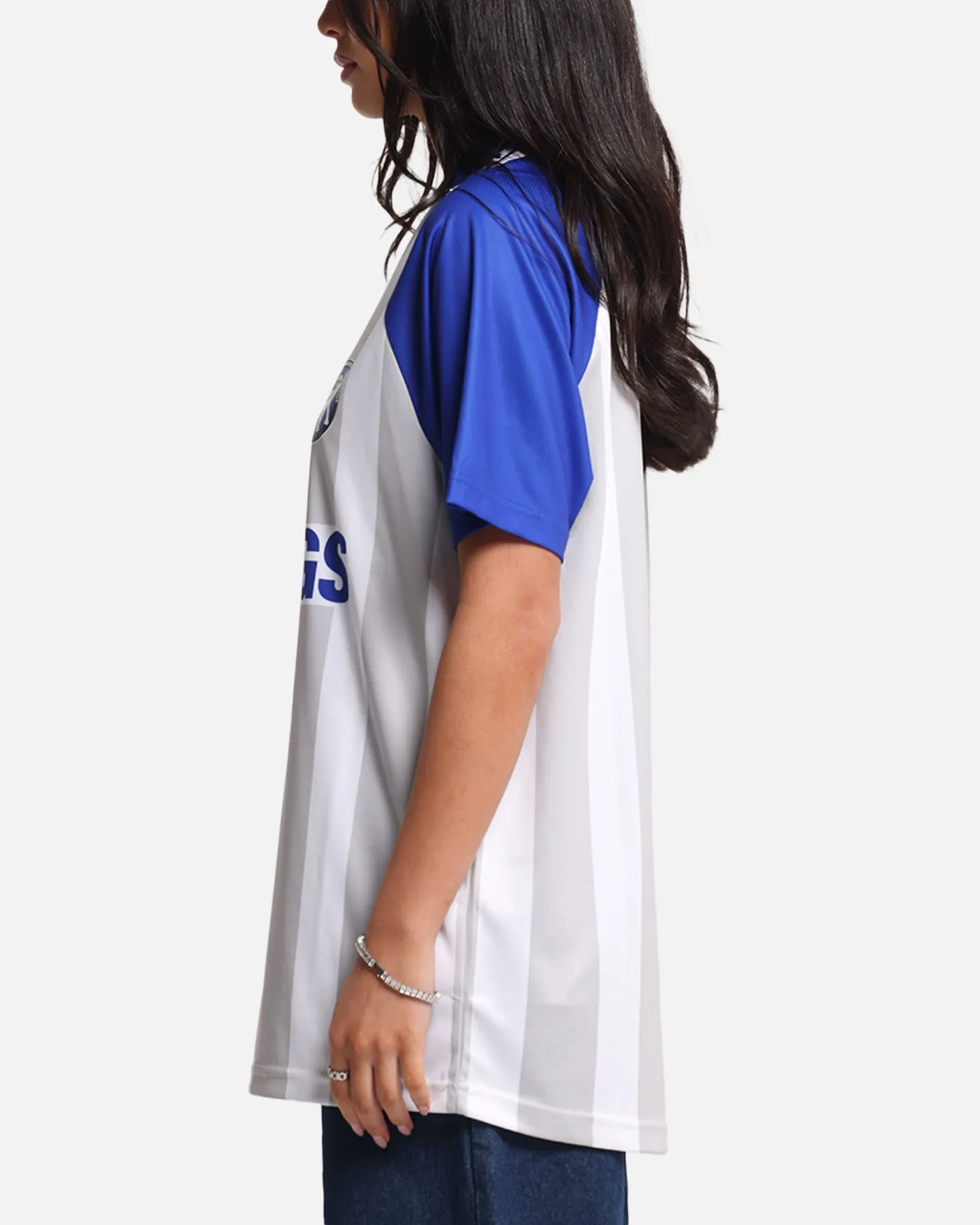 Bleacher Athletic Canterbury-Bankstown Bulldogs NRL 1908 Collared T-Shirt Official Team Colour sold by Culture Kings product image thumbnail 5